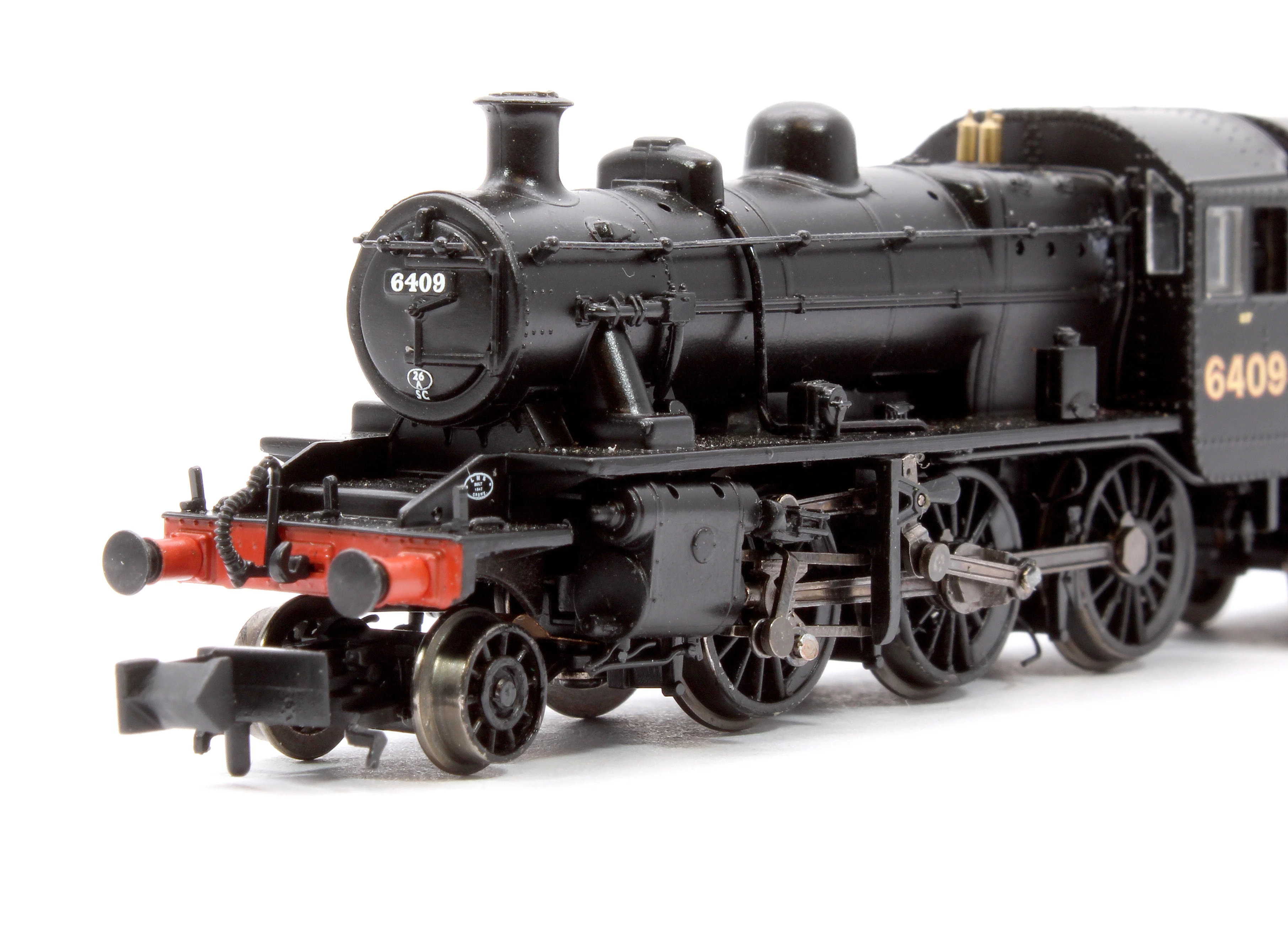 LMS Ivatt 2MT 6409 LMS Black Steam Locomotive - Image 6