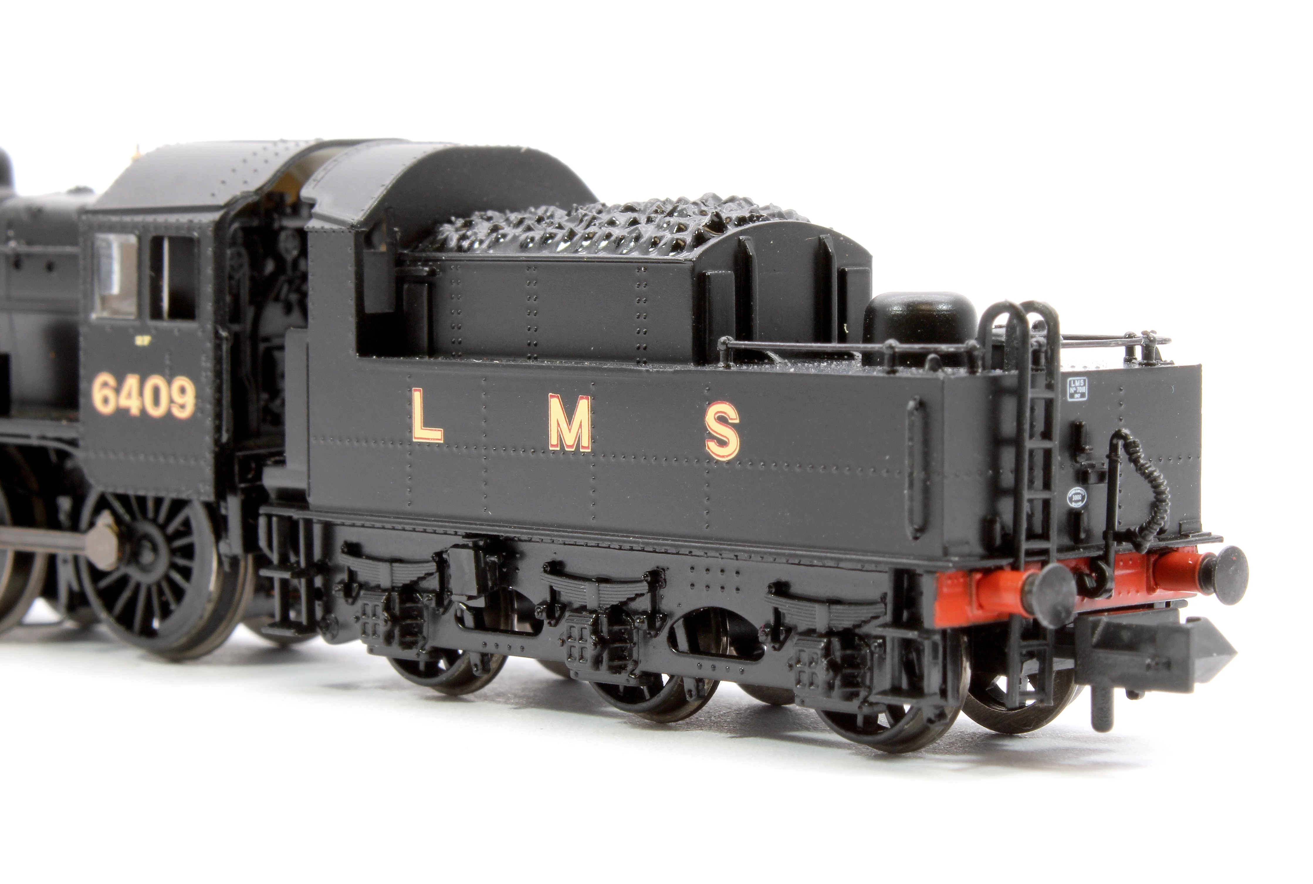 LMS Ivatt 2MT 6409 LMS Black Steam Locomotive - Image 8