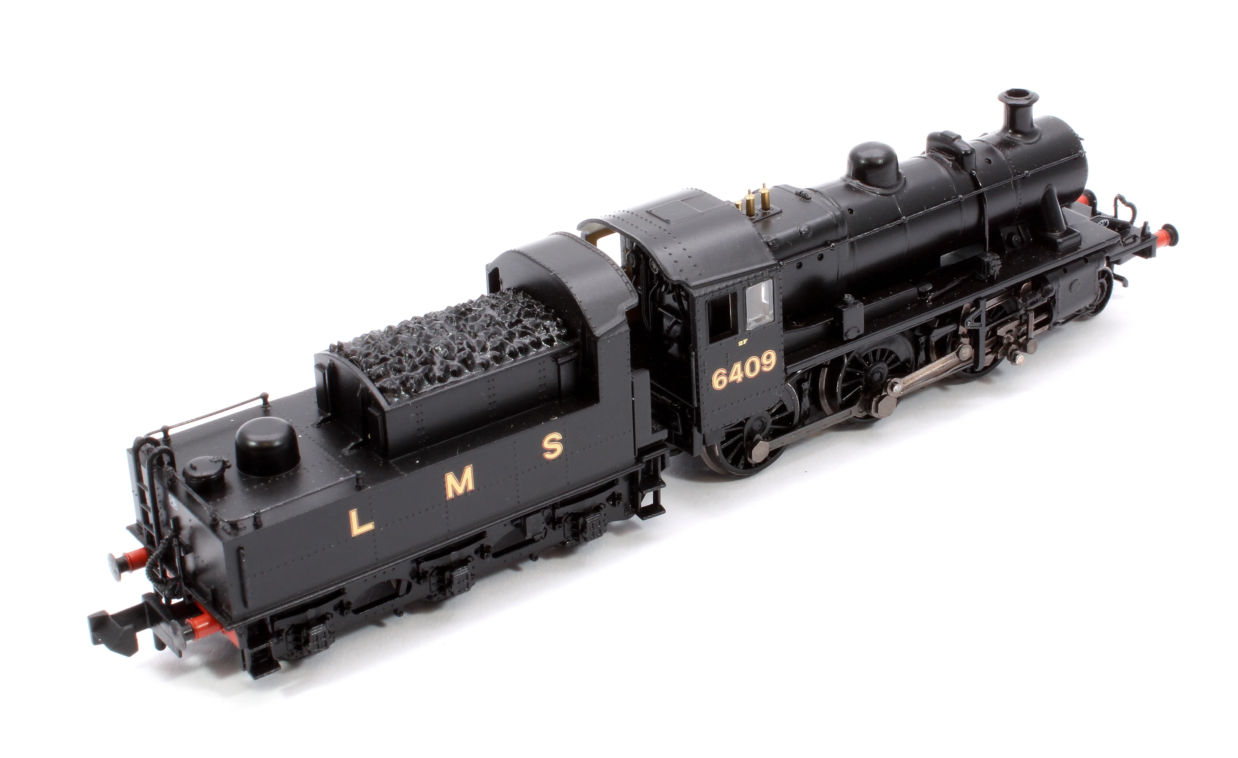 LMS Ivatt 2MT 6409 LMS Black Steam Locomotive - Sound Fitted - Image 10