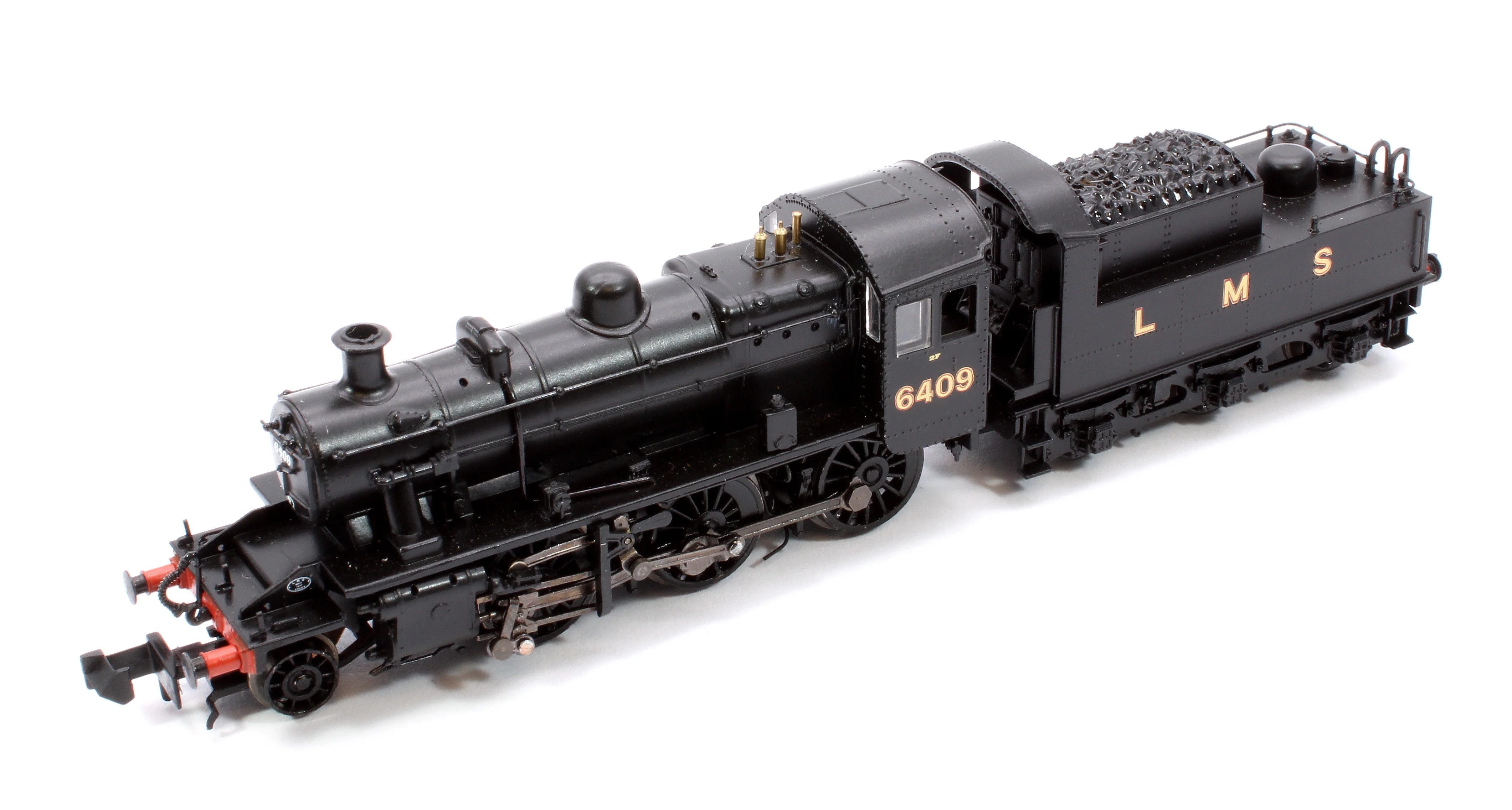 LMS Ivatt 2MT 6409 LMS Black Steam Locomotive - Sound Fitted - Image 9