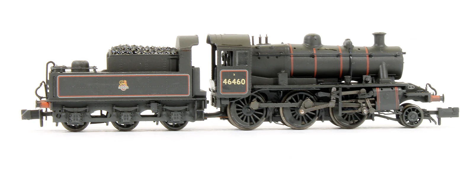 Pre-Owned 372-629 BR Black 2-6-0 Ivatt Class 2MT '46460' Steam Locomotive (Weathered) - DCC Fitted - Image 3