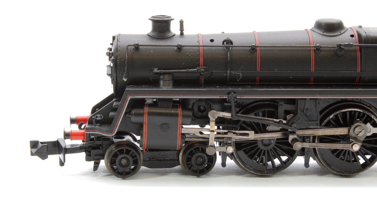 Pre-Owned 372-729ASF BR Standard 5MT with BR1 Tender 73006 BR Lined Black (Late Crest) DCC Sound - Image 6