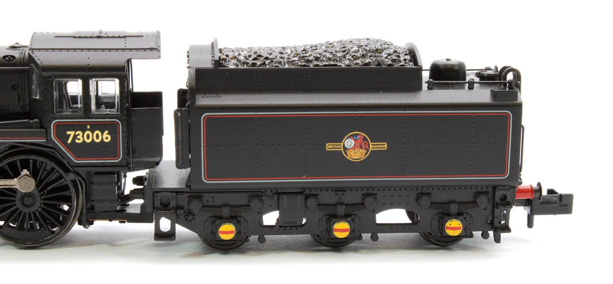 Pre-Owned 372-729ASF BR Standard 5MT with BR1 Tender 73006 BR Lined Black (Late Crest) DCC Sound - Image 7