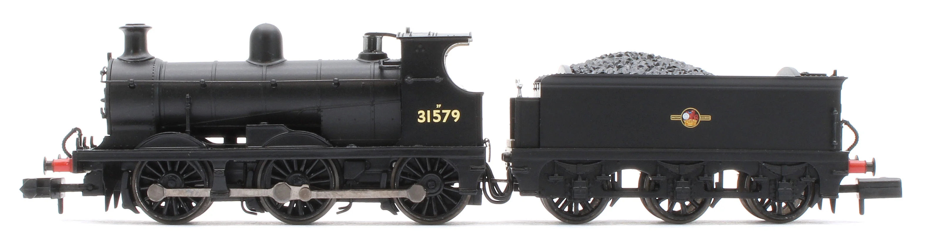 SE&CR C Class 31579 BR Black (Late Crest) Steam Locomotive - Image 2
