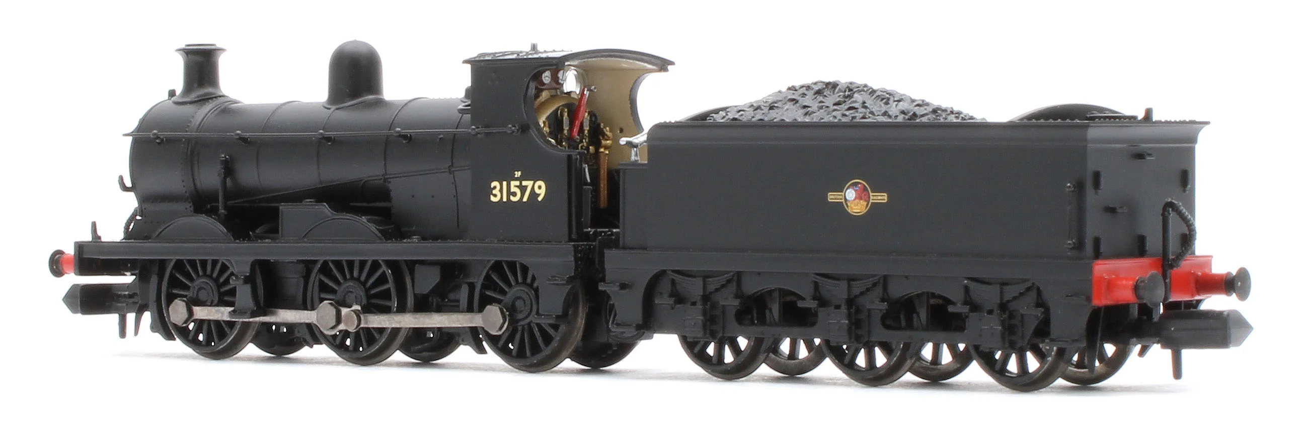 SE&CR C Class 31579 BR Black (Late Crest) Steam Locomotive - Image 3