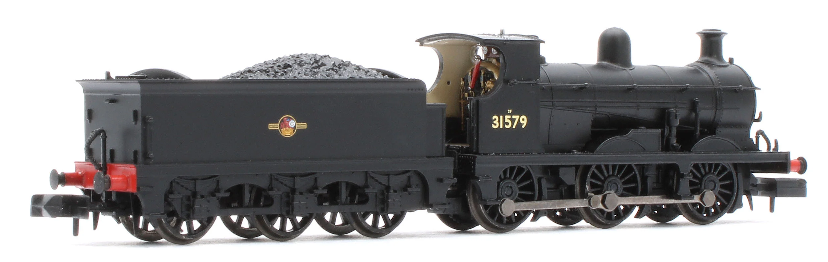 SE&CR C Class 31579 BR Black (Late Crest) Steam Locomotive - Image 4