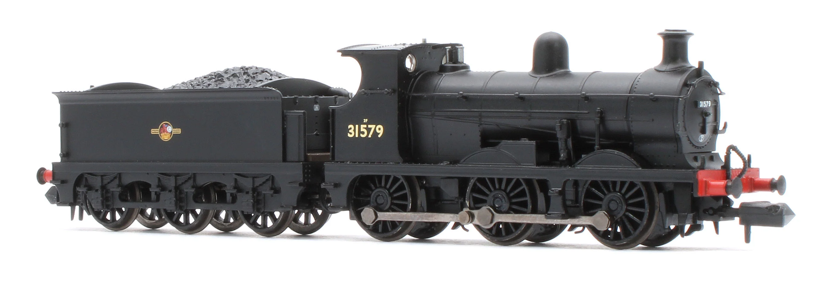 SE&CR C Class 31579 BR Black (Late Crest) Steam Locomotive - Image 6
