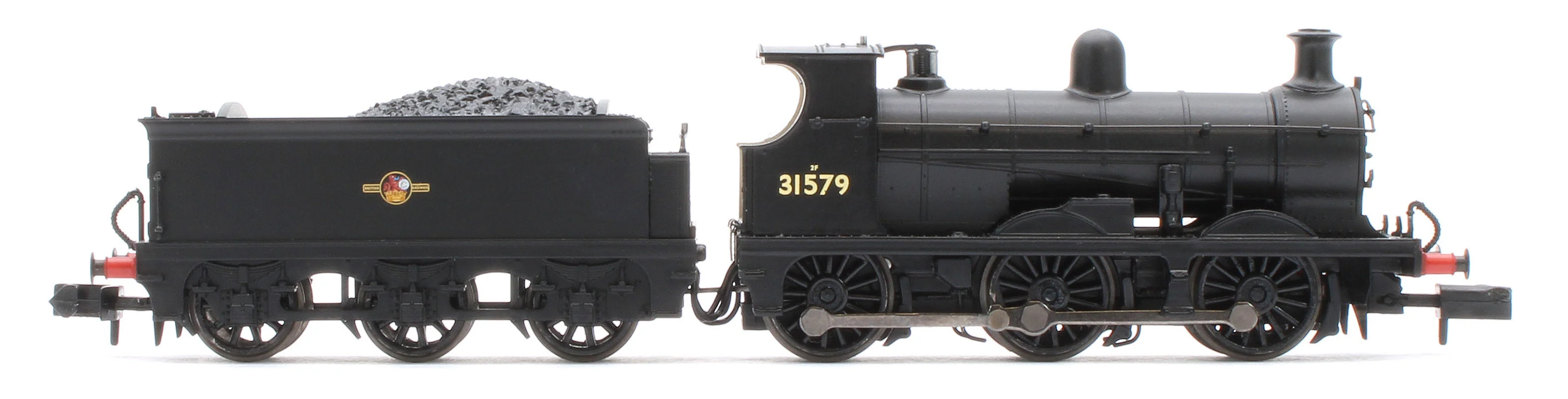 SE&CR C Class 31579 BR Black (Late Crest) Steam Locomotive - DCC Sound - Image 5