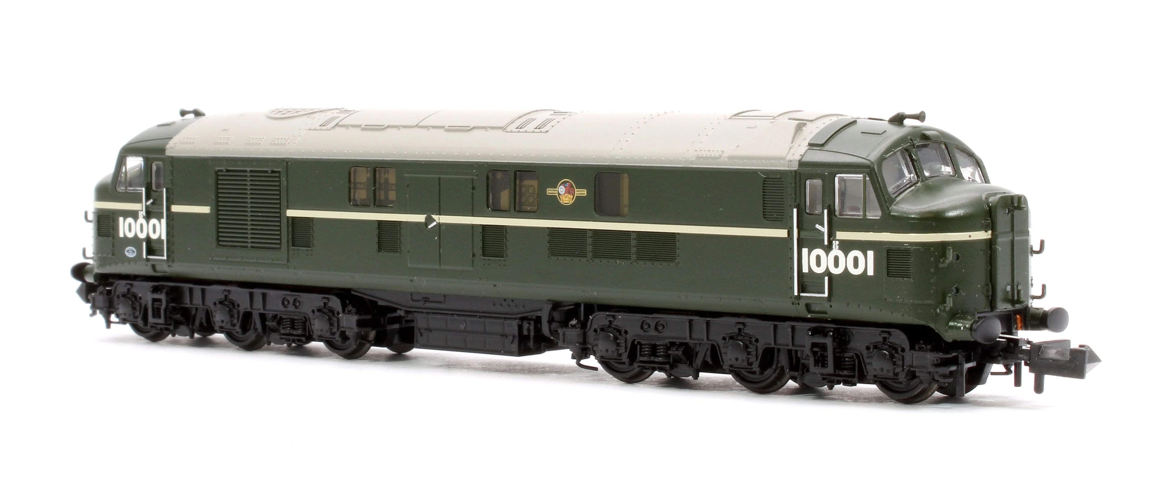 372-915 LMS 10001 BR Green (Late Crest) Diesel Locomotive - Image 2