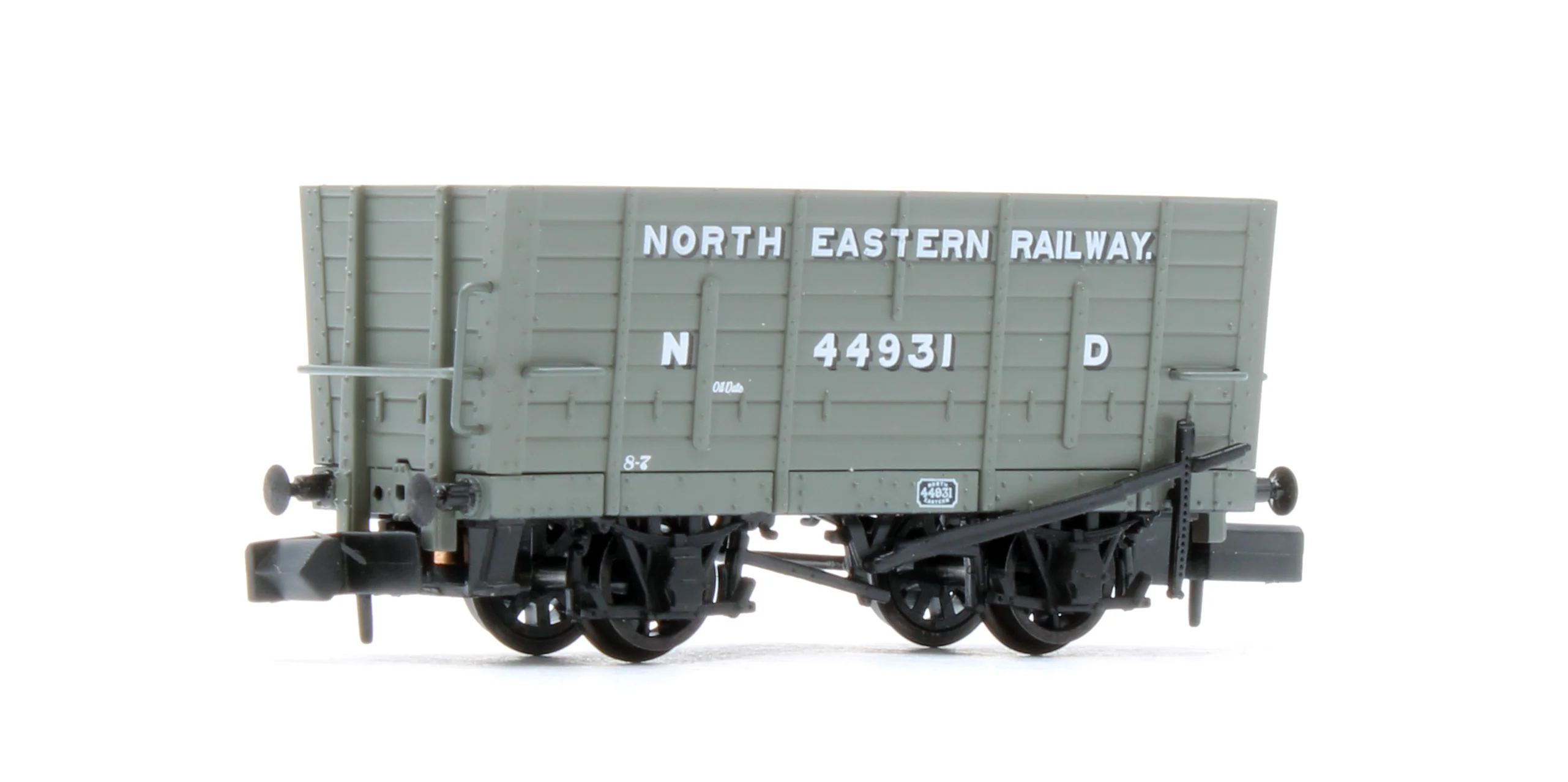 NER P7 Coal Hopper North Eastern Railway Grey (ND) No.44931