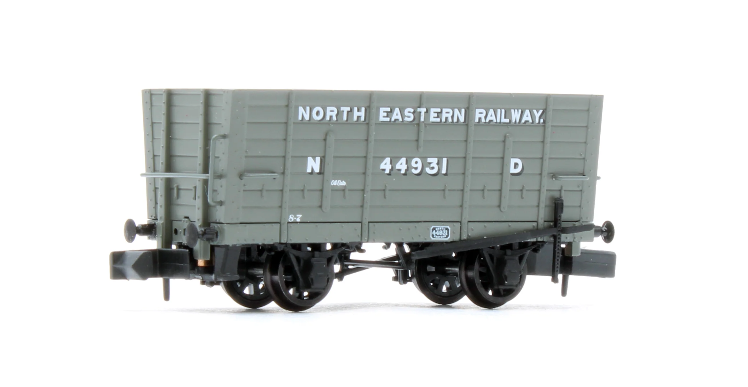 NER P7 Coal Hopper North Eastern Railway Grey (ND) No.44931 - Image 2