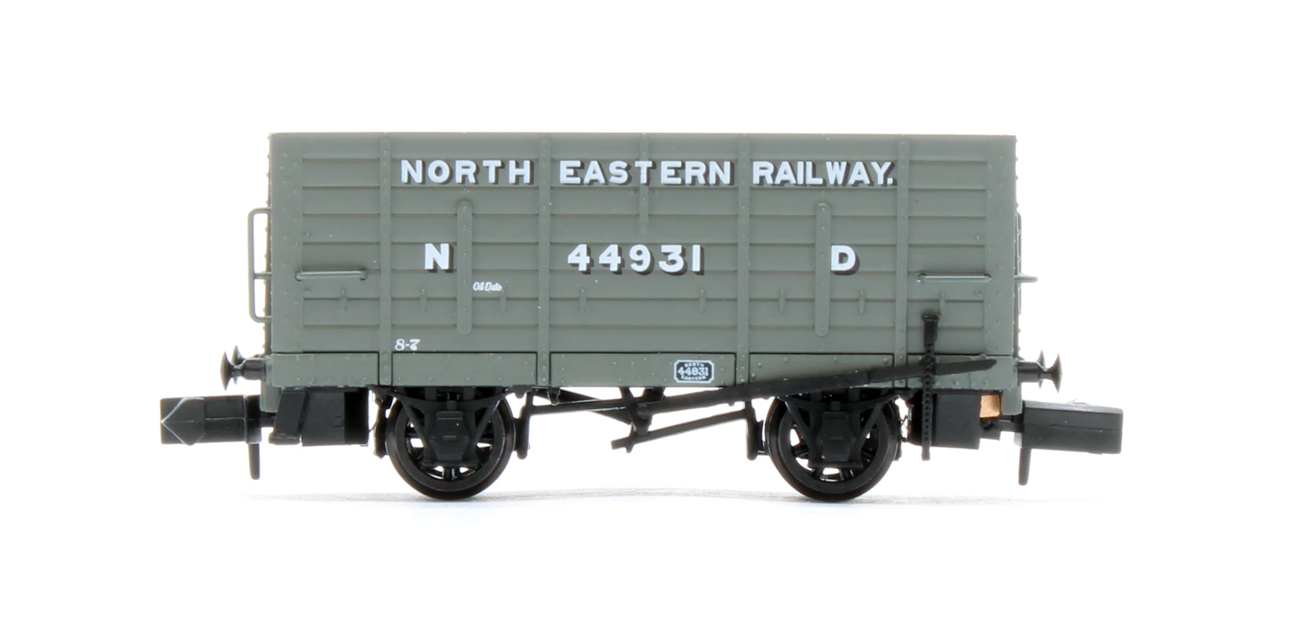 NER P7 Coal Hopper North Eastern Railway Grey (ND) No.44931 - Image 3