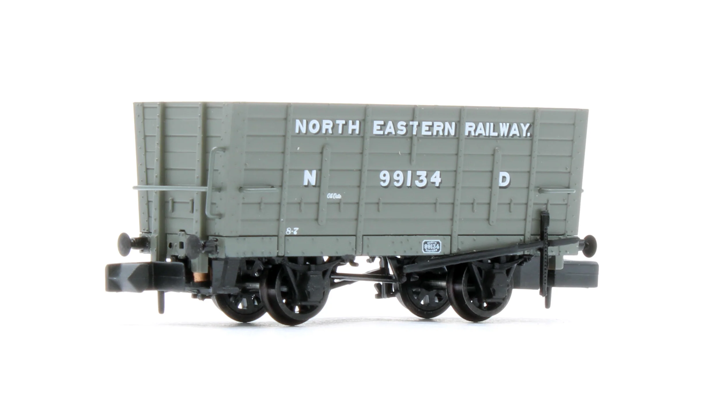 NER P7 Coal Hopper North Eastern Railway Grey (ND) No.99134