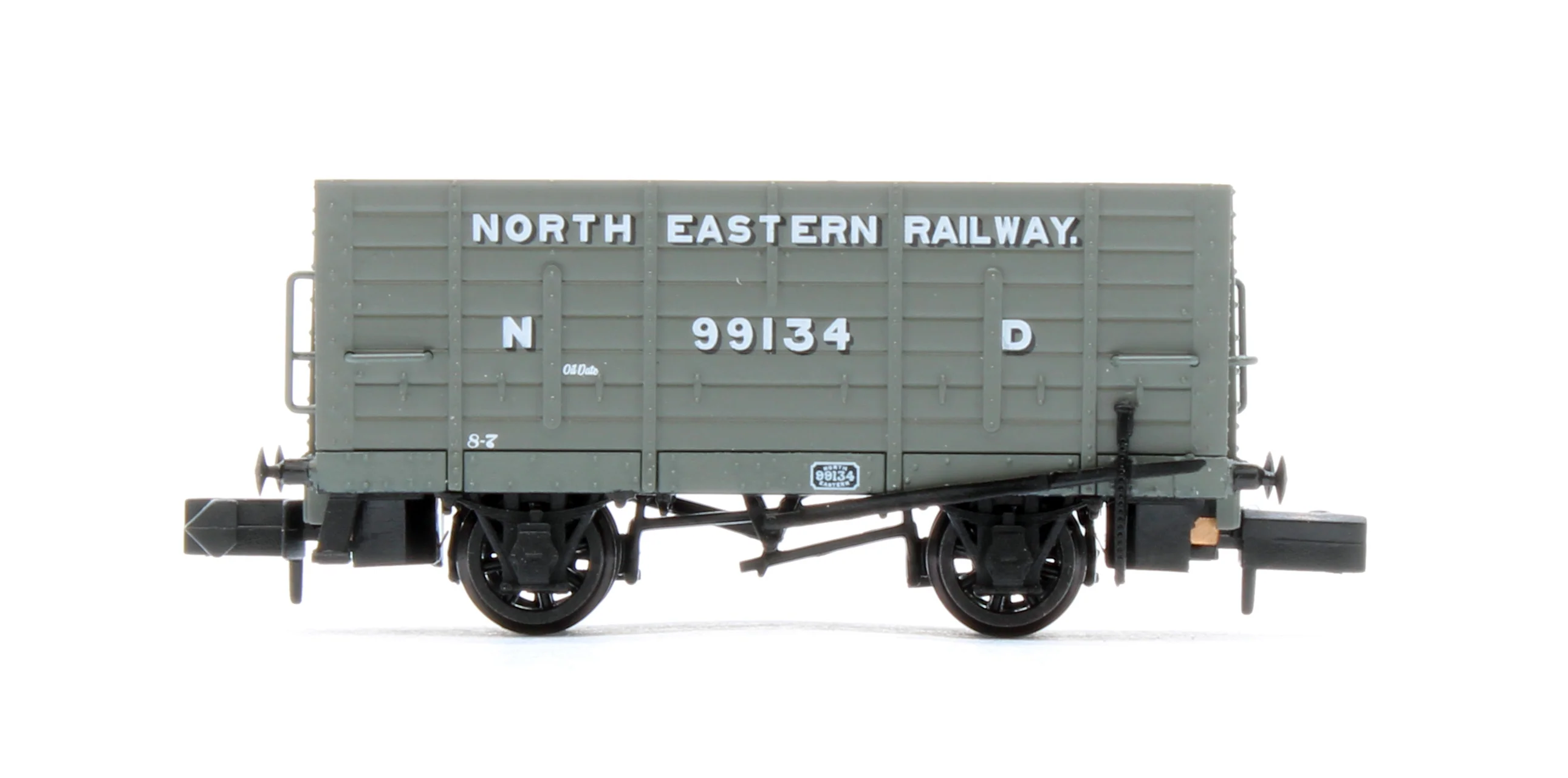 NER P7 Coal Hopper North Eastern Railway Grey (ND) No.99134 - Image 3