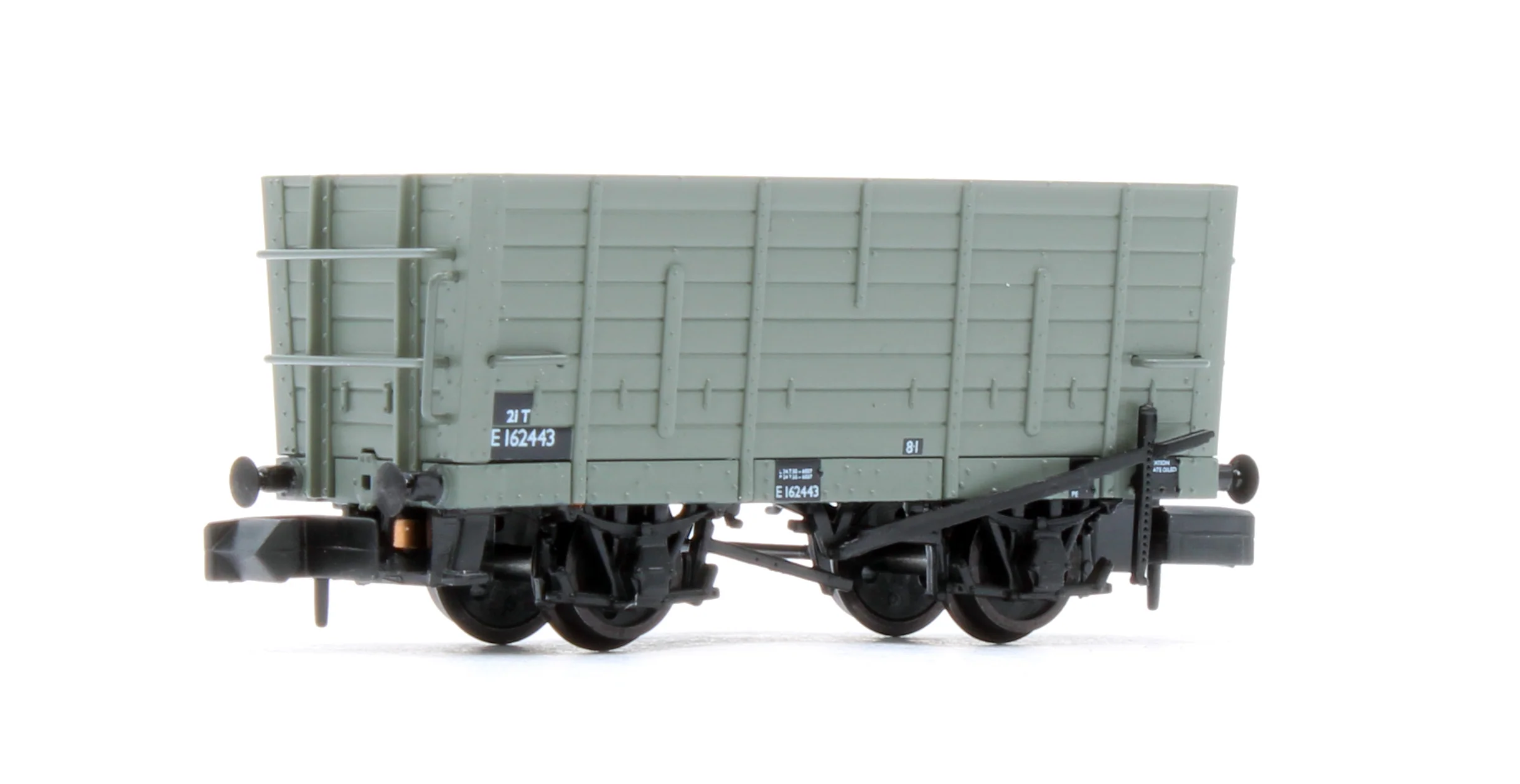 LNER D12 Coal Hopper BR Grey No.E162443 - Image 2