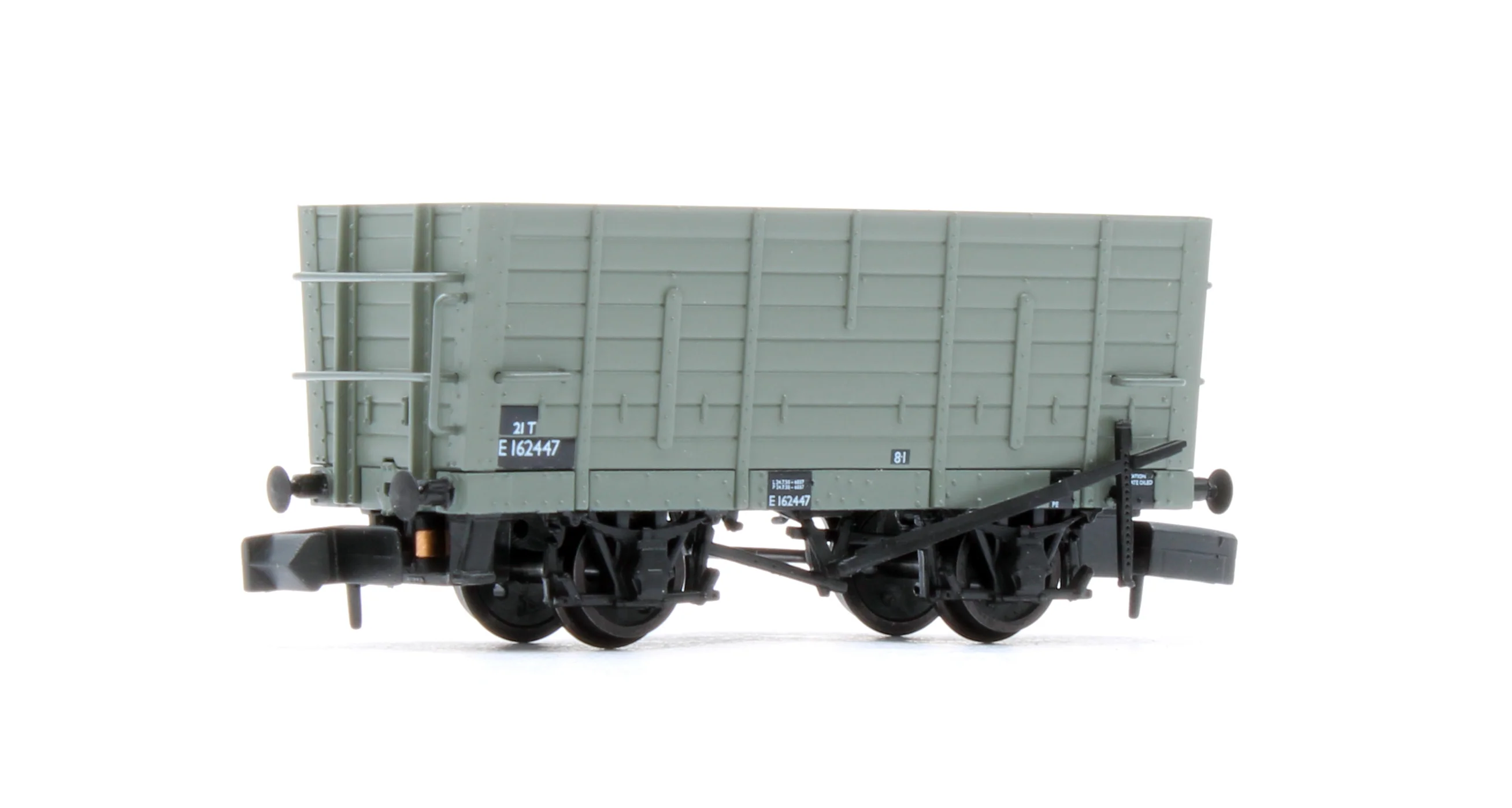 LNER D12 Coal Hopper BR Grey No.E162447 - Image 2