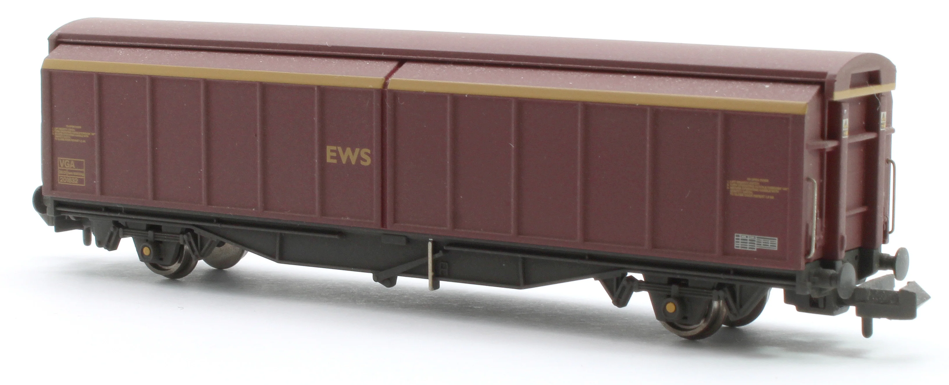 Pre-Owned EWS 46 Ton VGA Sliding Wall Van '201632' - Weathered - Image 3