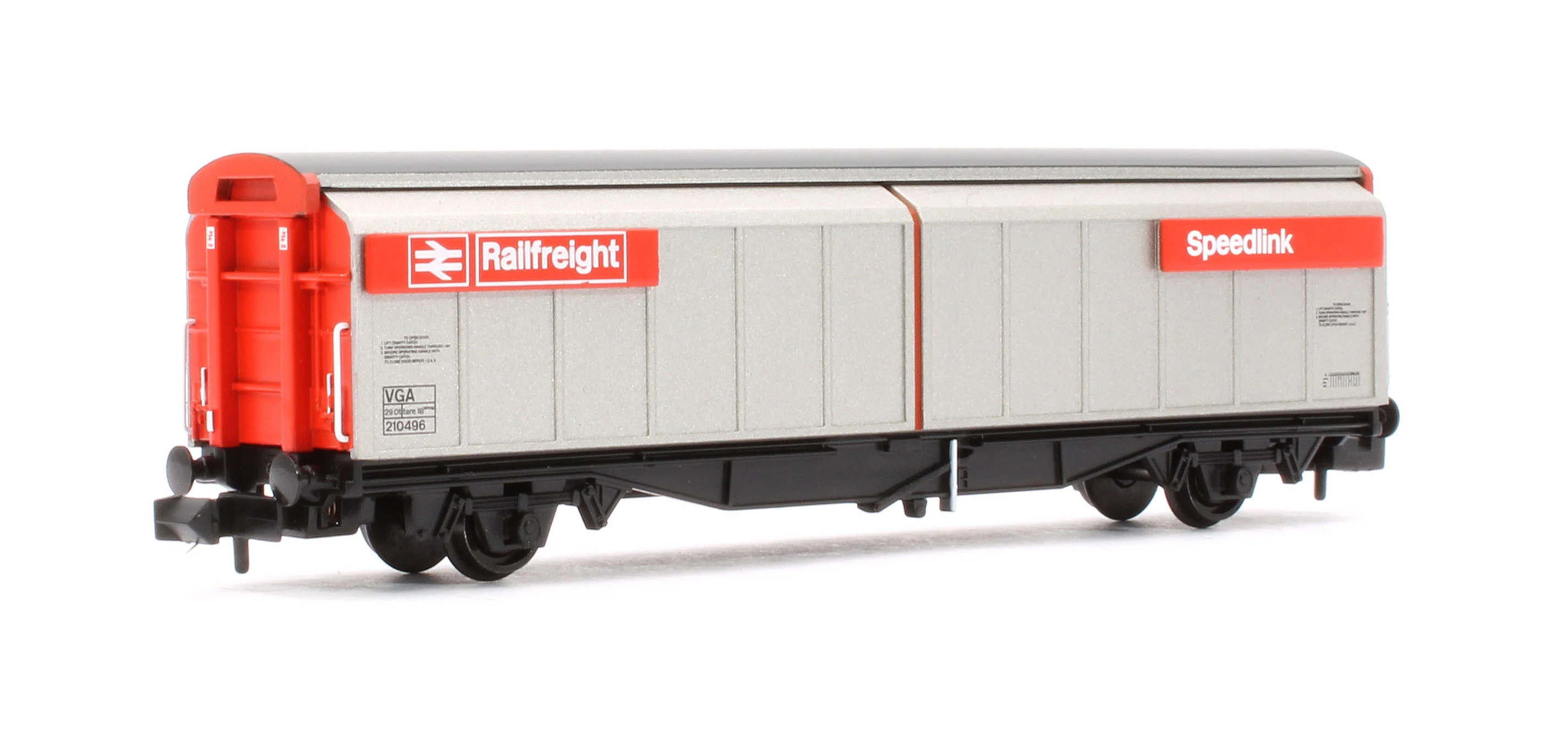 373-601F BR VGA Van BR Railfreight Red & Grey (Speedlink) No.210496