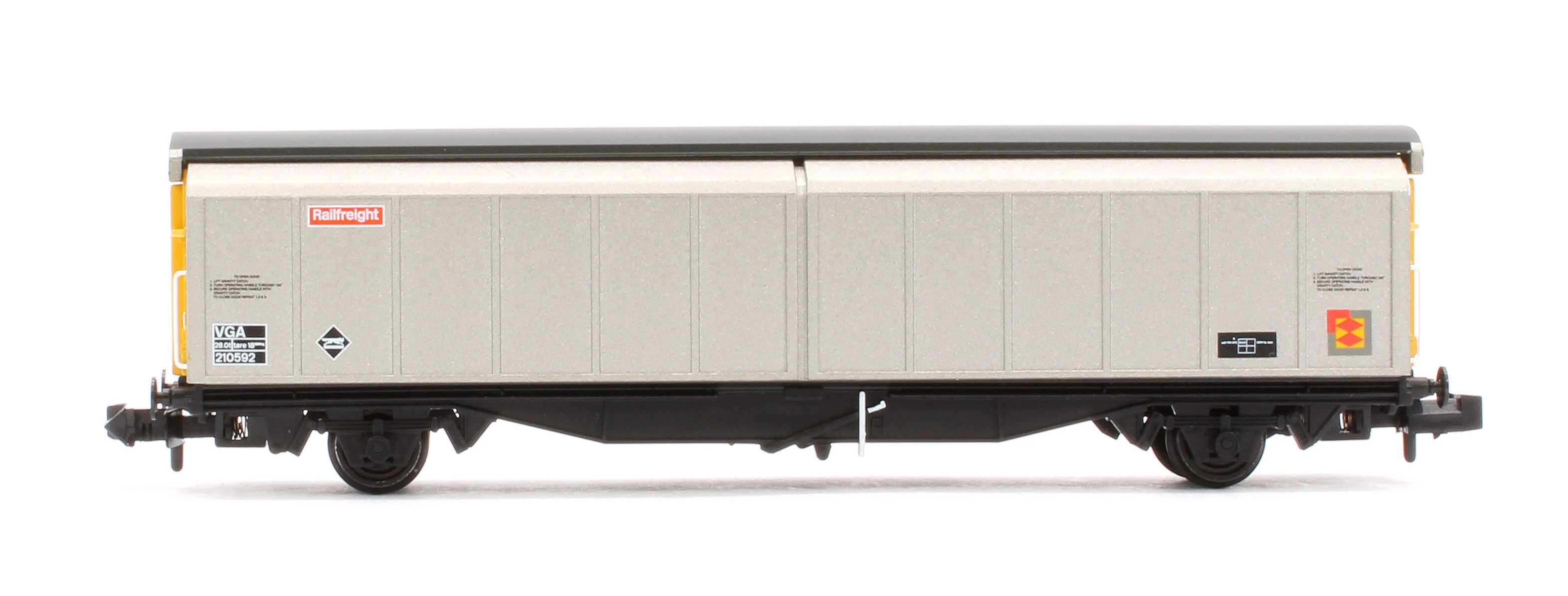 373-602D BR VGA Van BR Railfreight Distribution Sector No.210592 - Image 2
