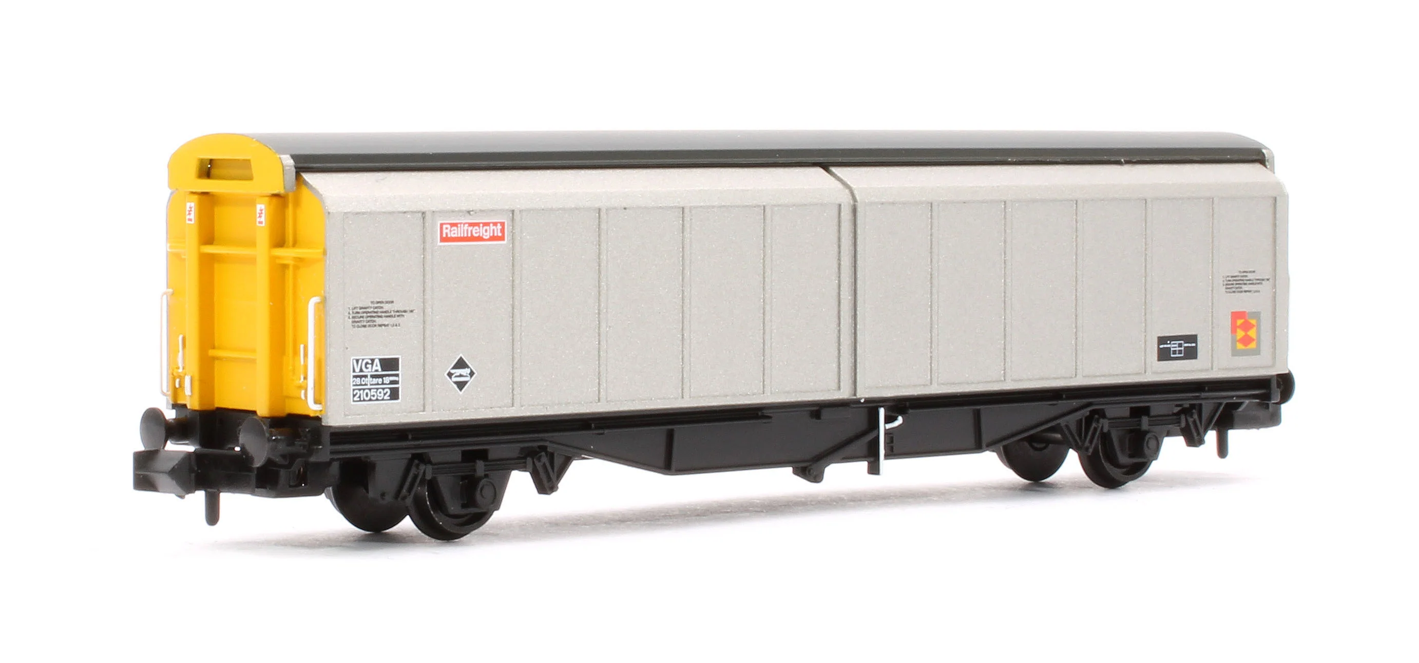 373-602D BR VGA Van BR Railfreight Distribution Sector No.210592 - Image 3