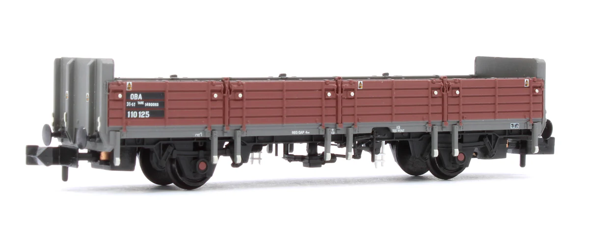 BR OBA Open Wagon Low Ends EWS (Unbranded) No. 110125 - Image 3