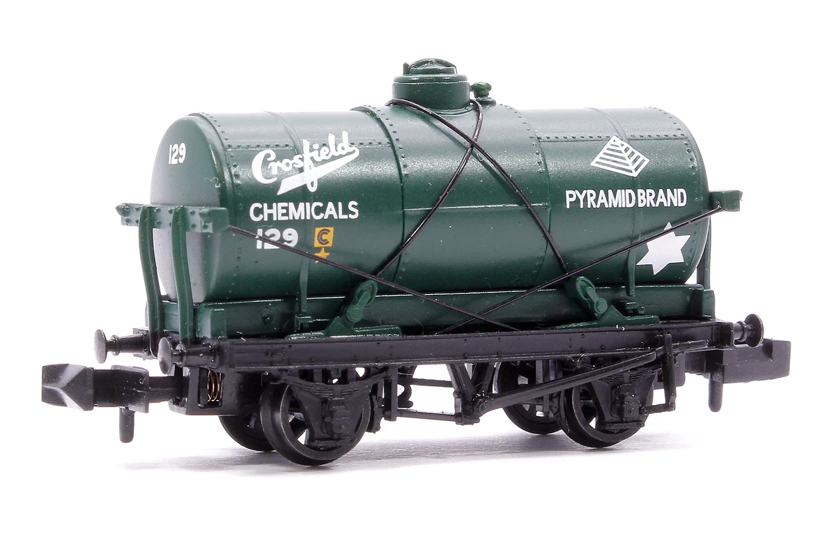 14T Tank Wagon 'Crossfield Chemicals' Green No.129 - Image 3