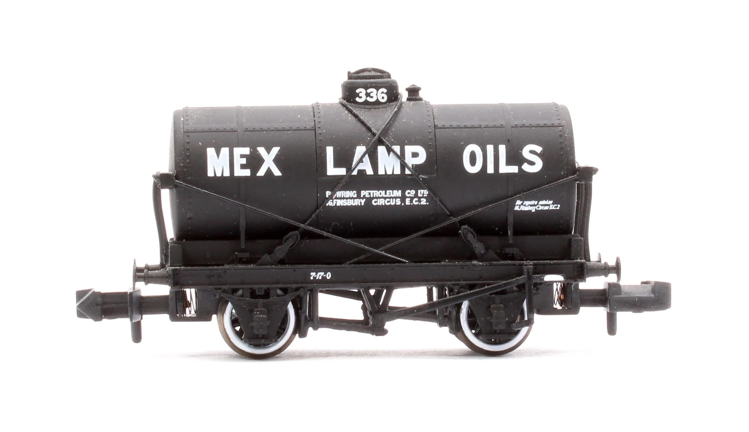 Pre-Owned 14T Tank Wagon - 'Mex Lamp Oils' - Image 2