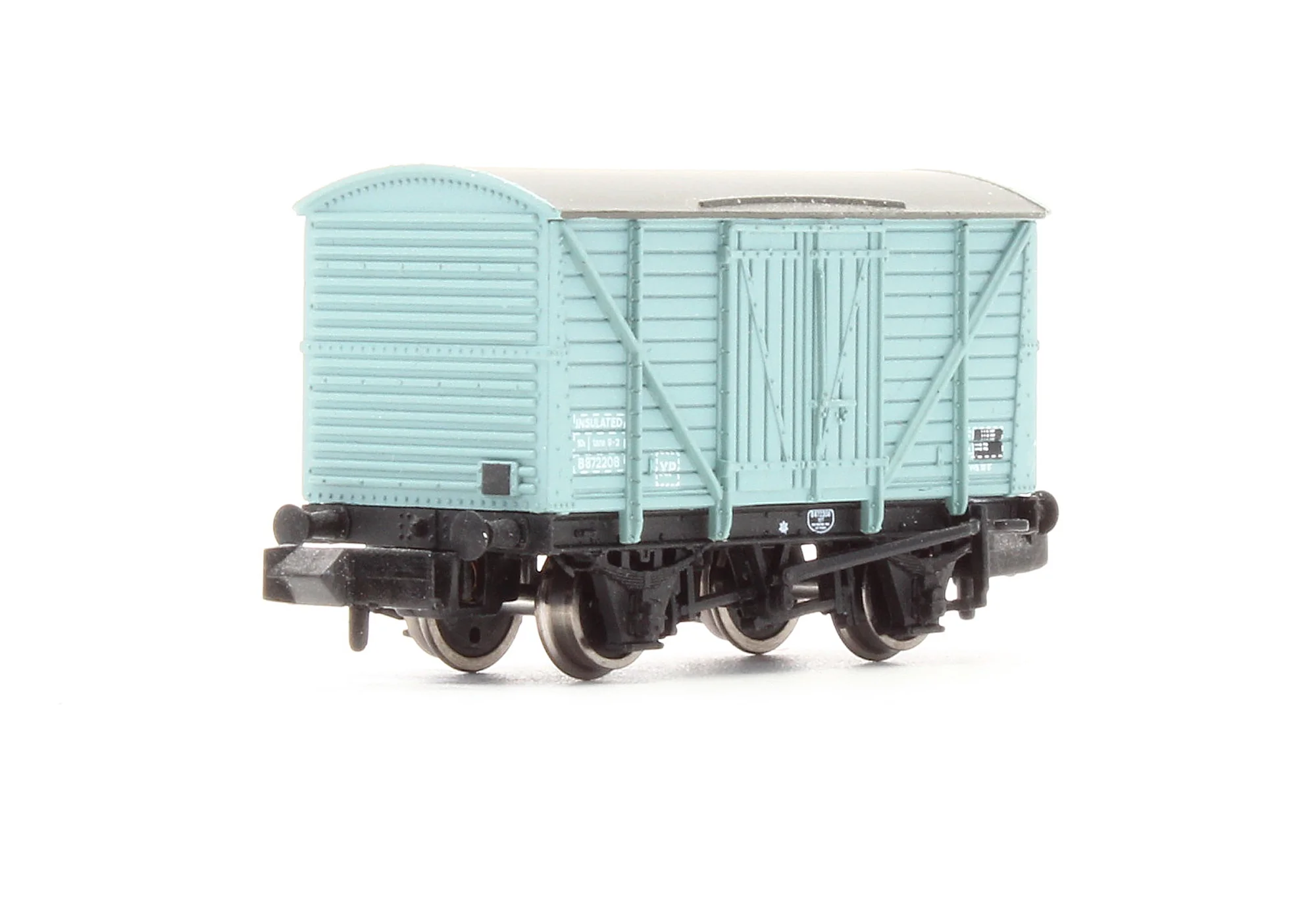 Pre-Owned 373-727 10 Ton Insulated Box Van BR Light Blue 'B872208'