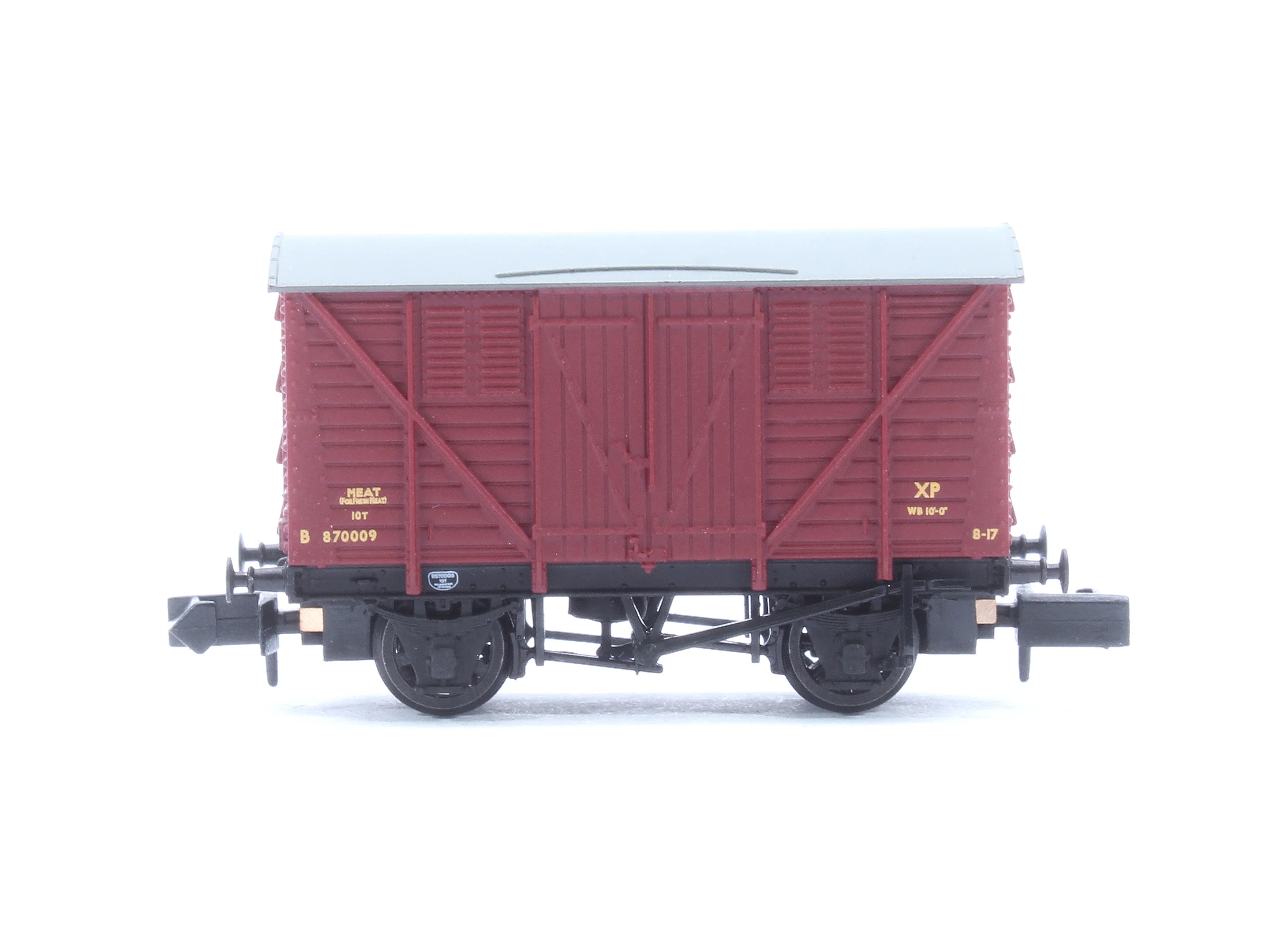 BR 10T Meat Van BR Crimson No.B870009 - Image 2