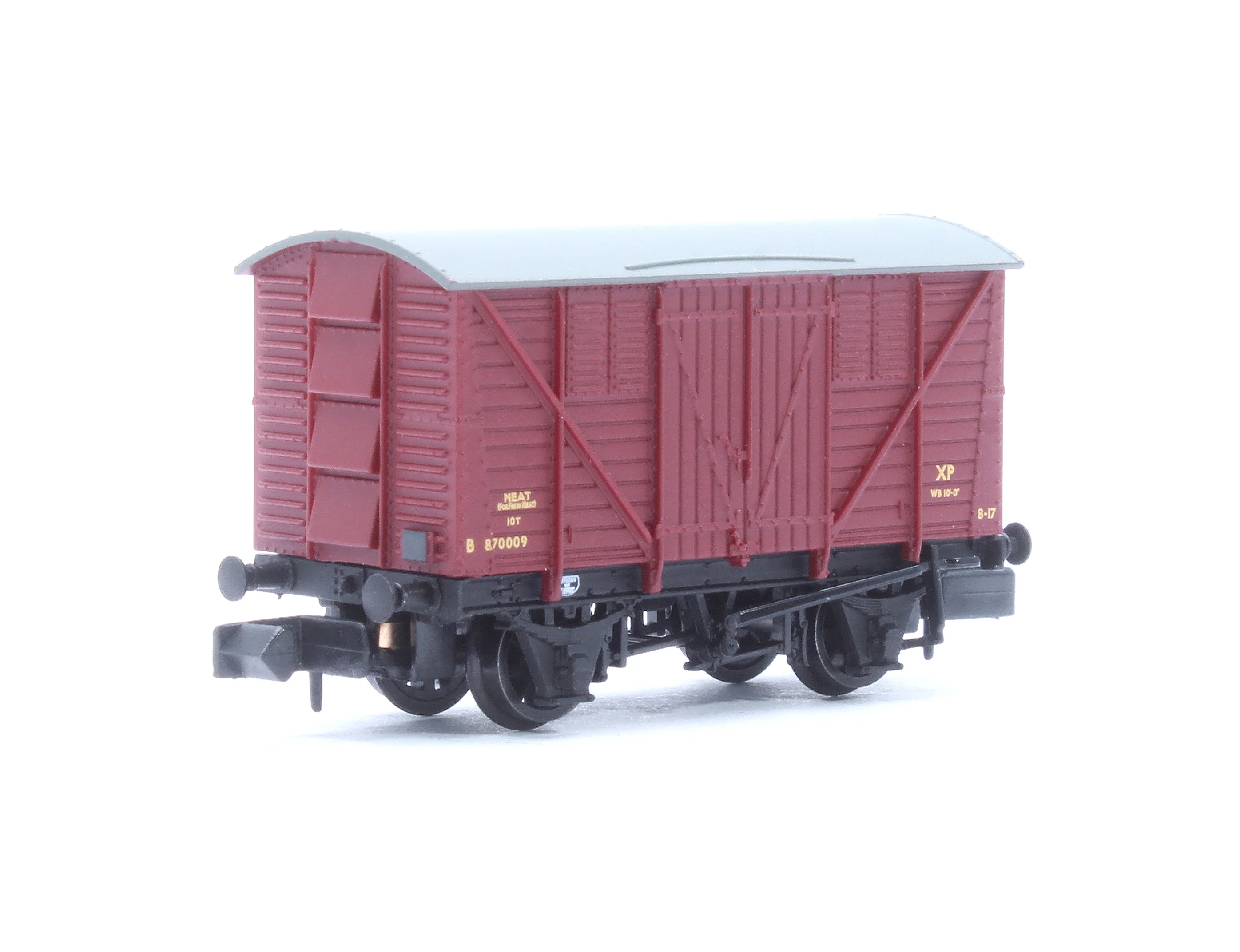 BR 10T Meat Van BR Crimson No.B870009 - Image 3