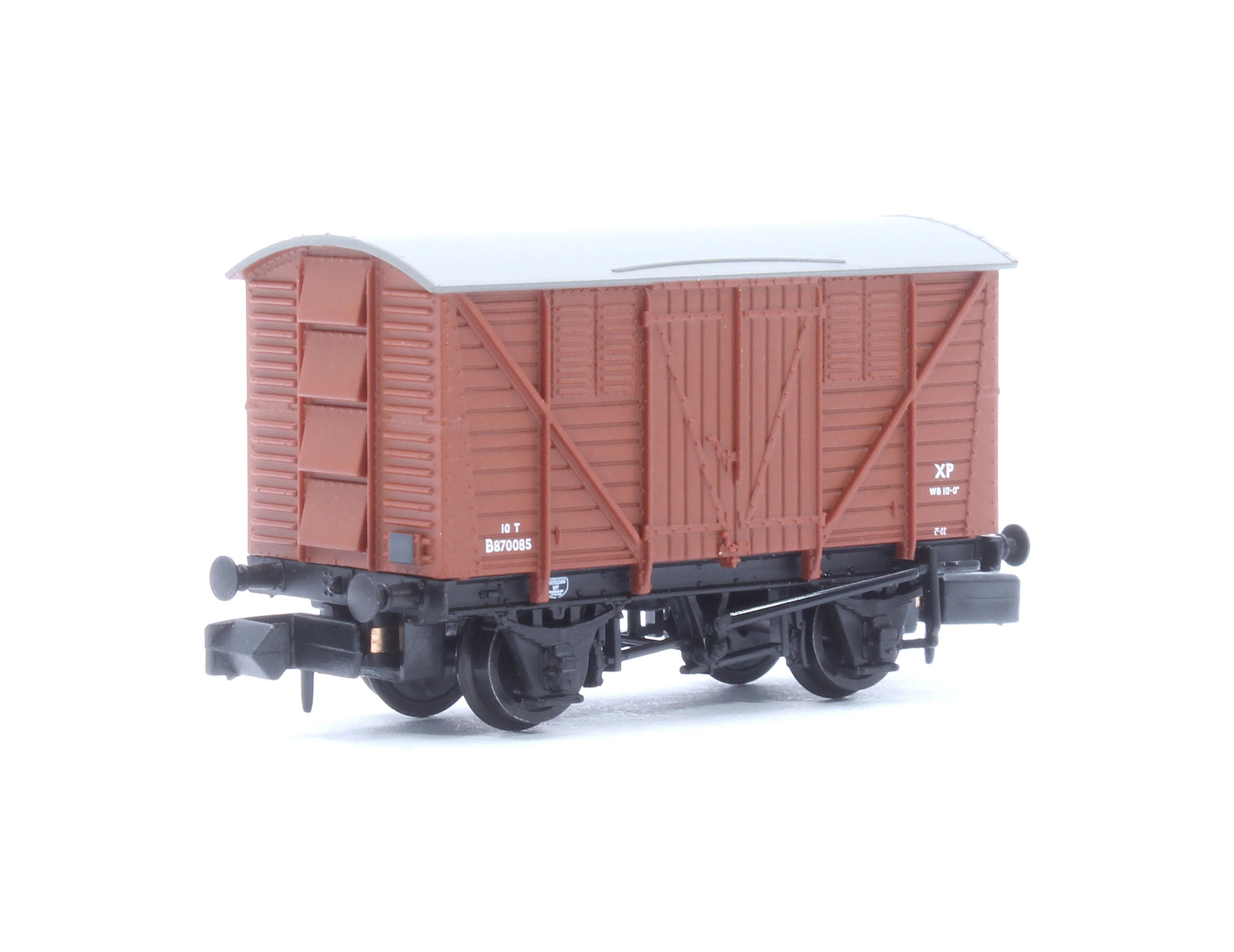 BR 10T Meat Van BR Bauxite (Early) No.B870085 - Image 3