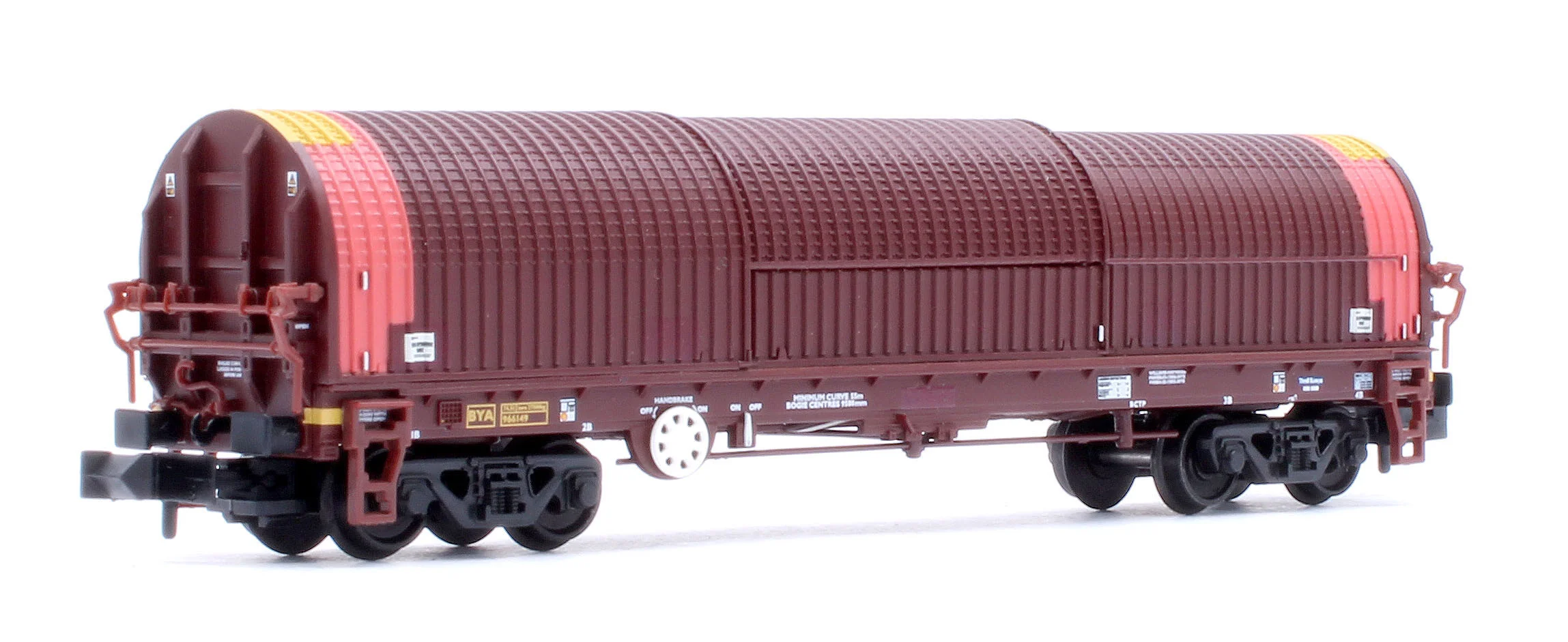 BYA Steel Coil Carrier (Ex-EWS) DB Cargo No.966149 - Image 3