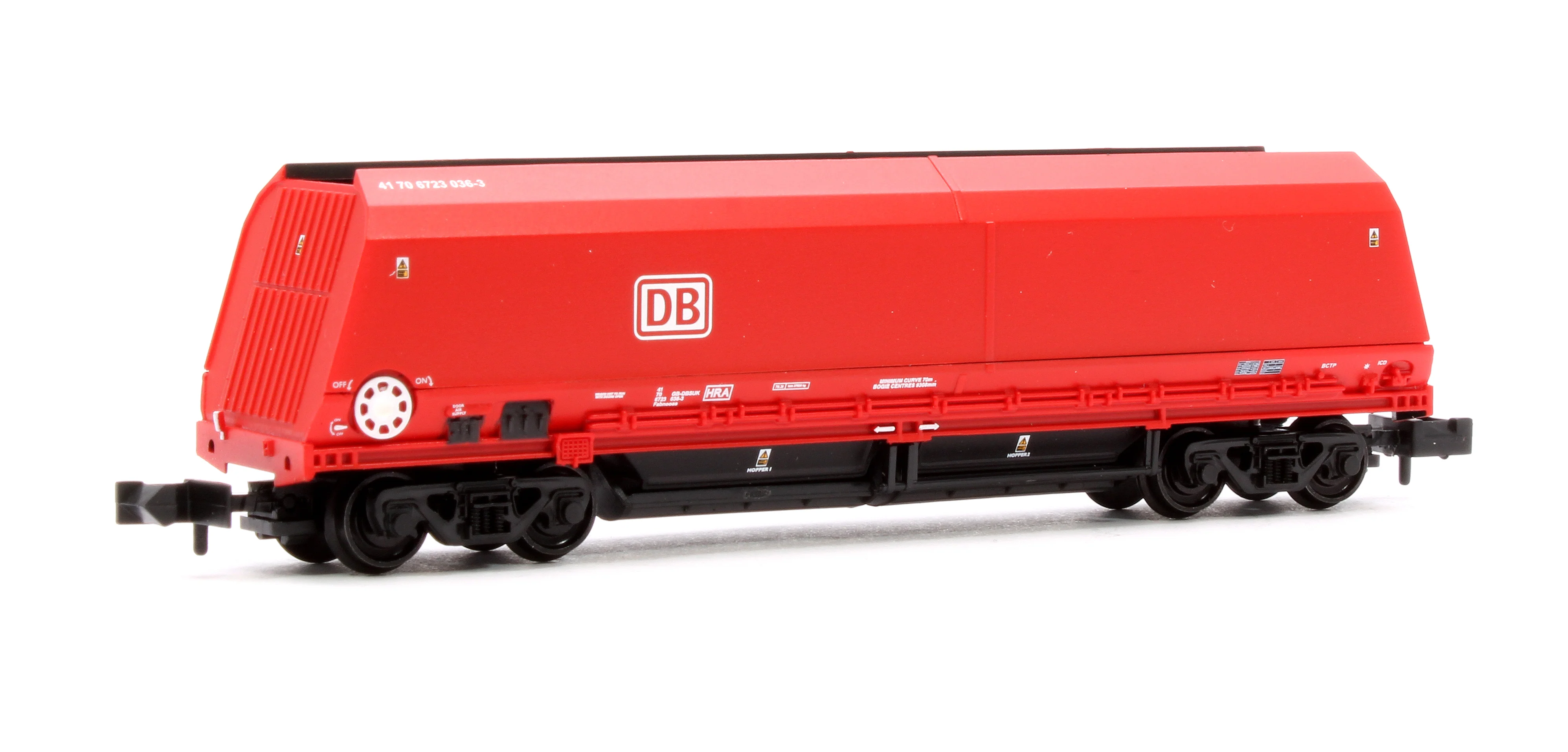 HRA Bogie Hopper DB Cargo No. 41 70 6723 036-3 - Image 3