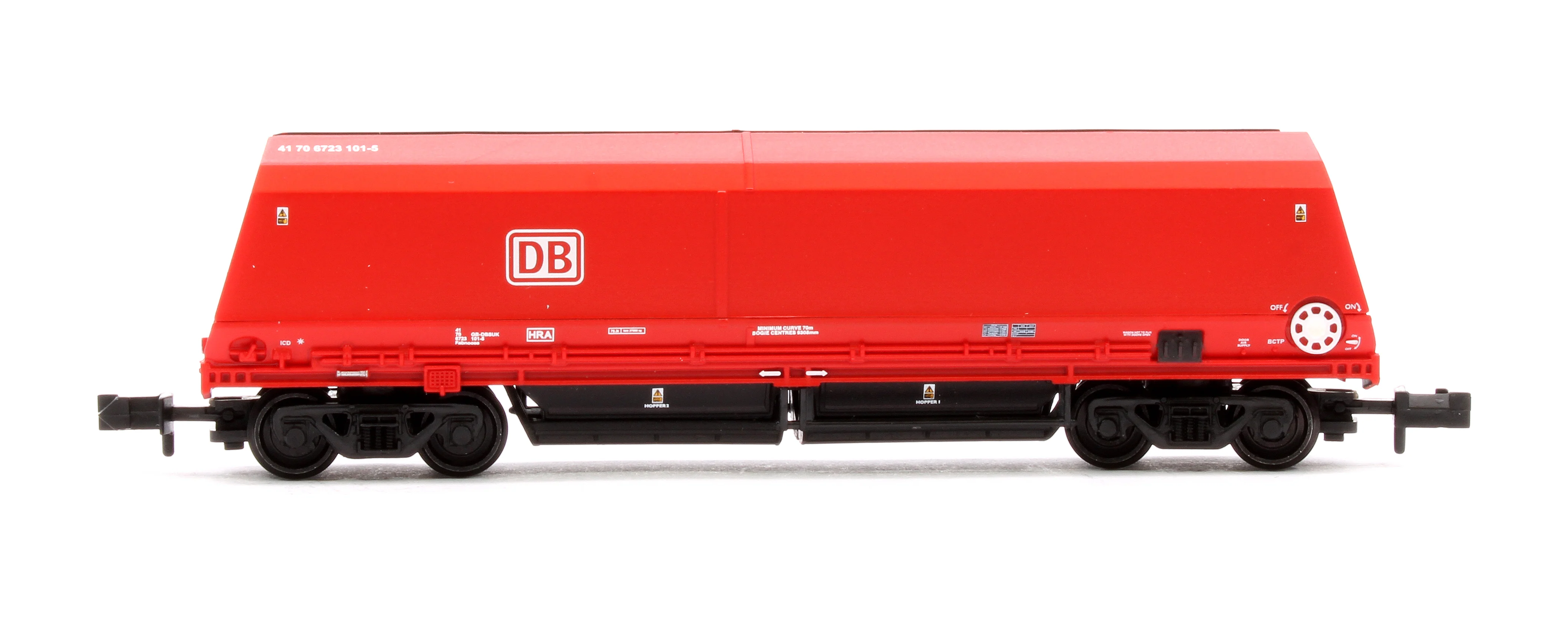 HRA Bogie Hopper DB Cargo No. 41 70 6723 101-5 - Image 2