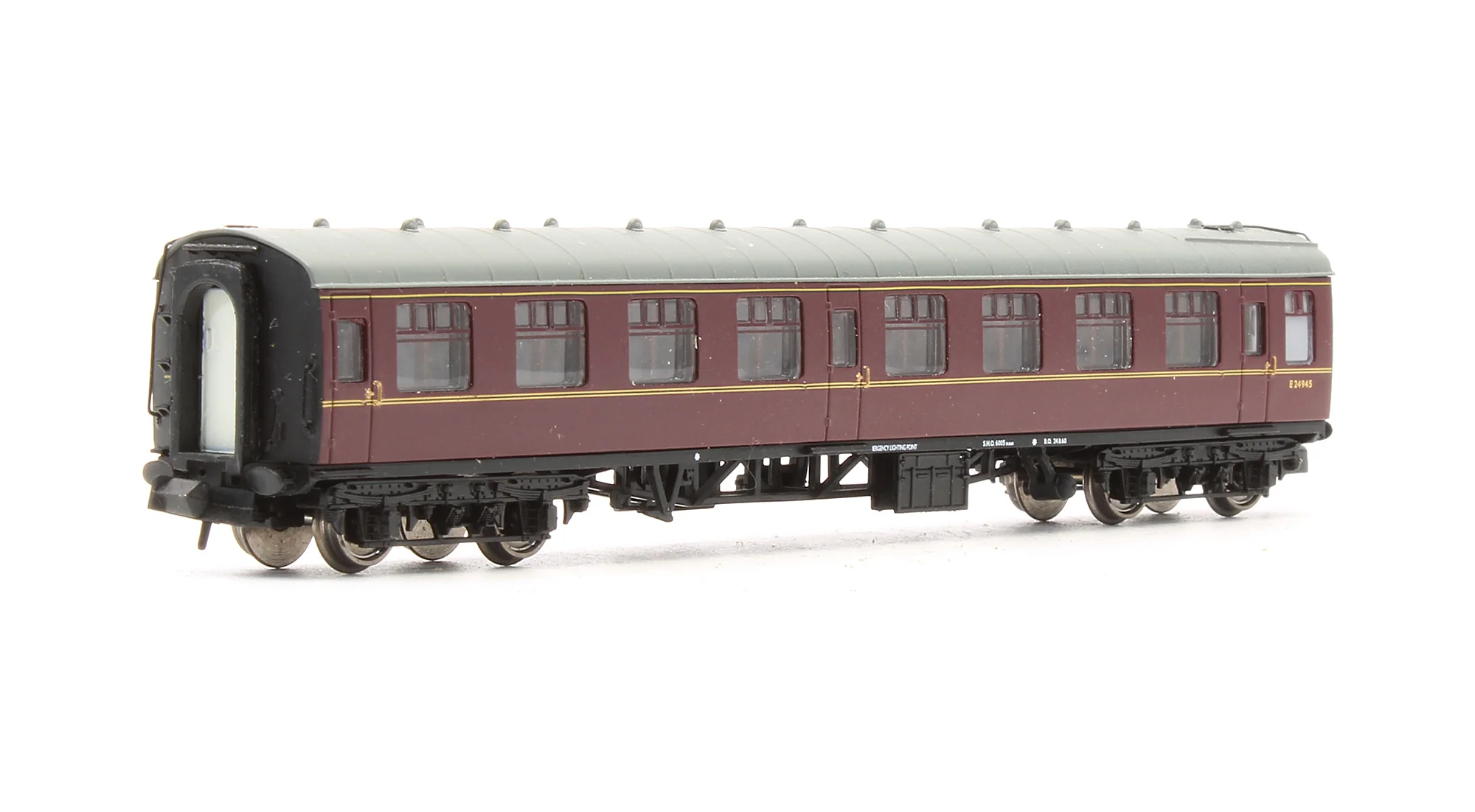 Pre-Owned 374-053G MK1 SK Corridor Second Coach BR Maroon 'E24945'