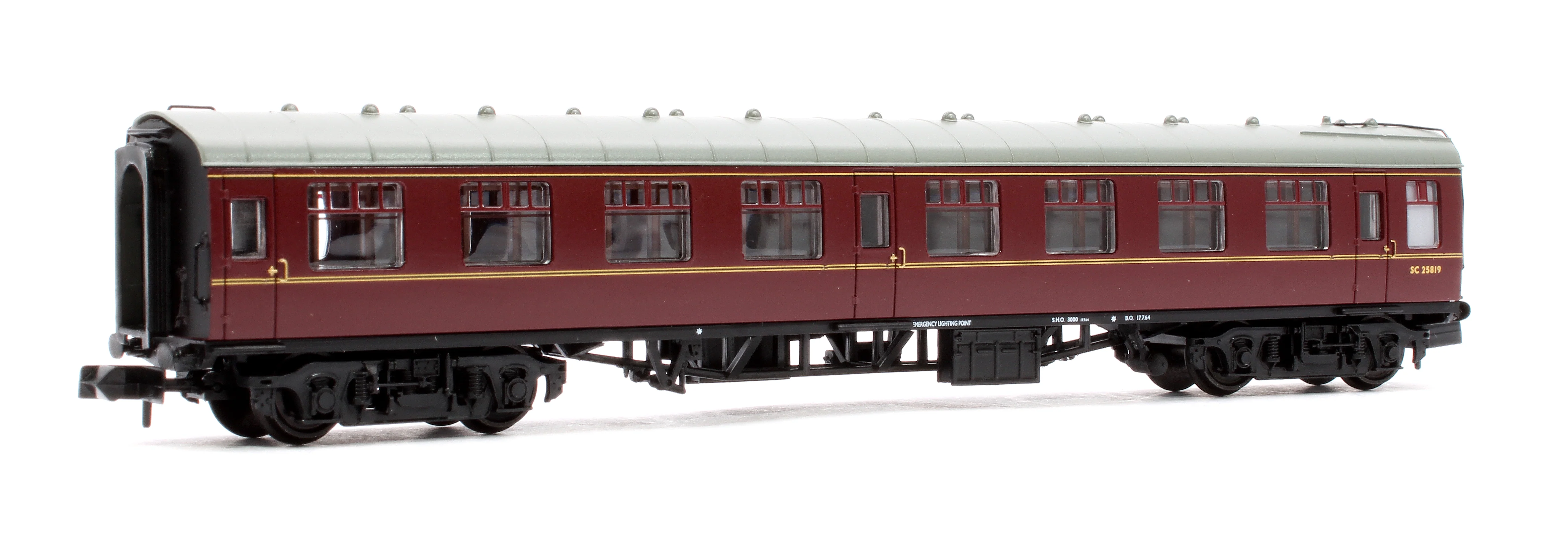 BR Mk1 SK Second Corridor BR Maroon No. SC25819 - Image 3