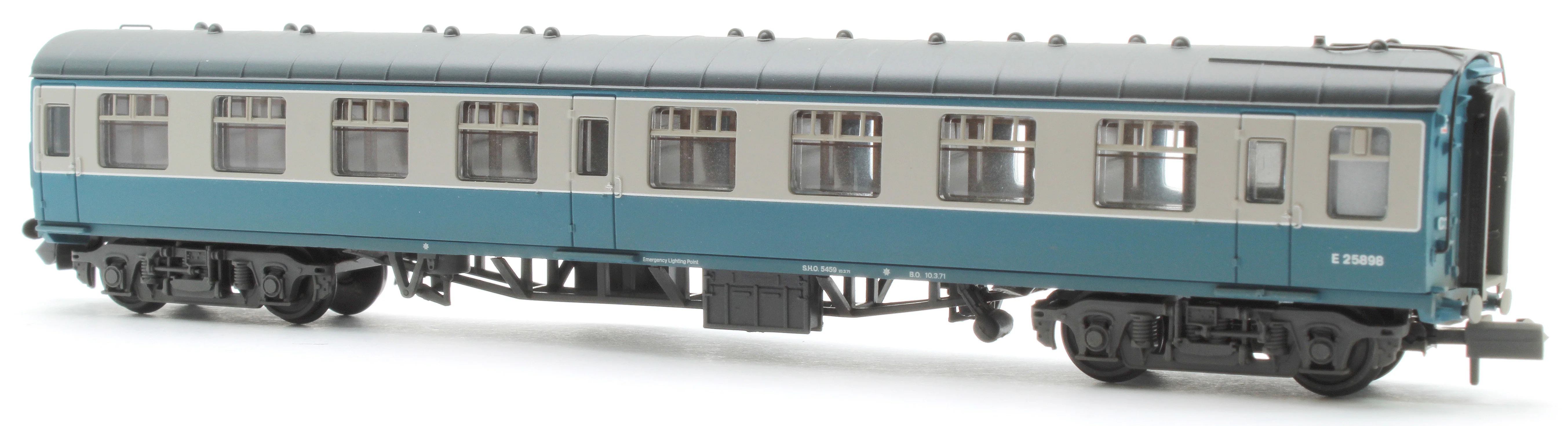 BR Mk1 SK Second Corridor BR Blue & Grey E25898 - Weathered - Image 3