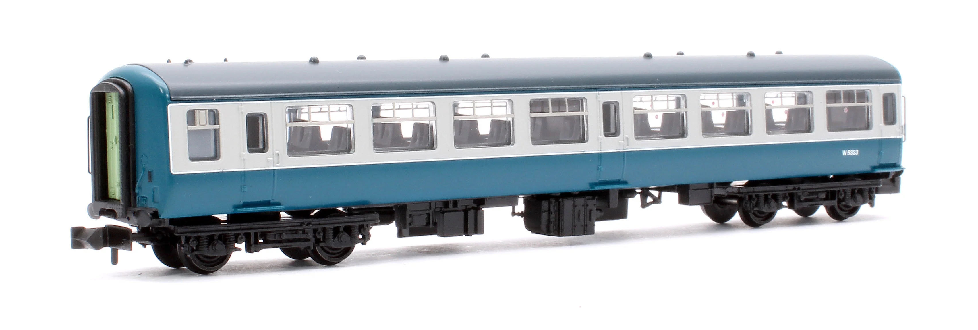 374-710C BR MK2A TSO Tourist Second Open BR Blue & Grey No.W5333