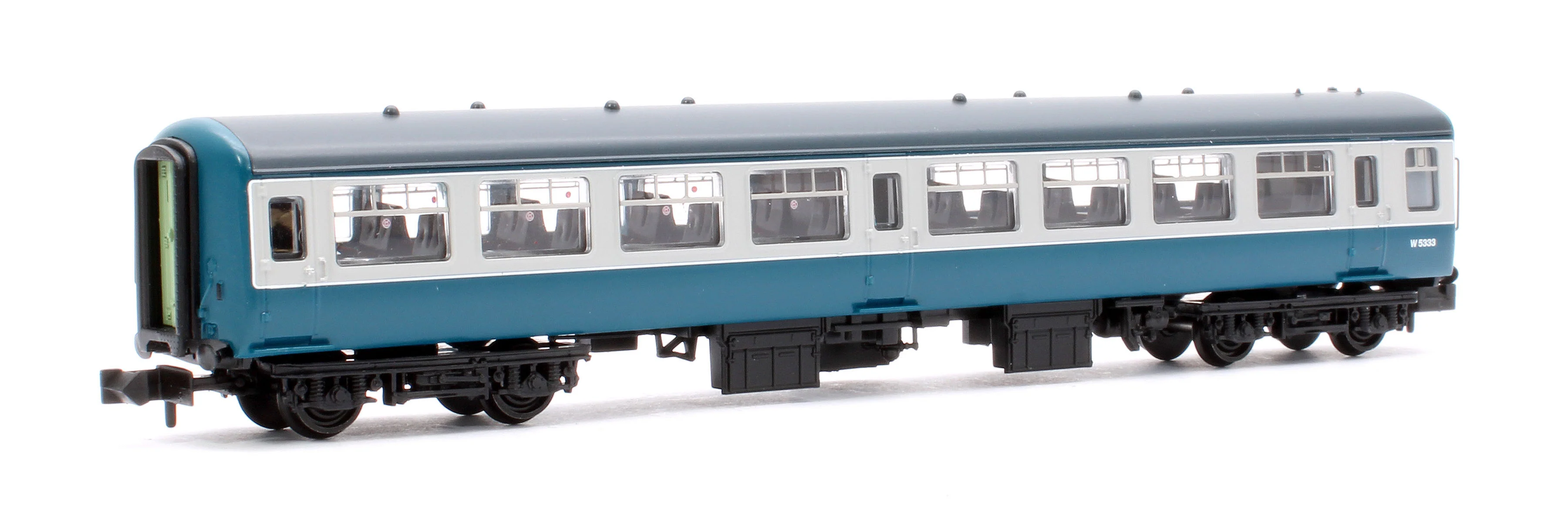 374-710C BR MK2A TSO Tourist Second Open BR Blue & Grey No.W5333 - Image 3