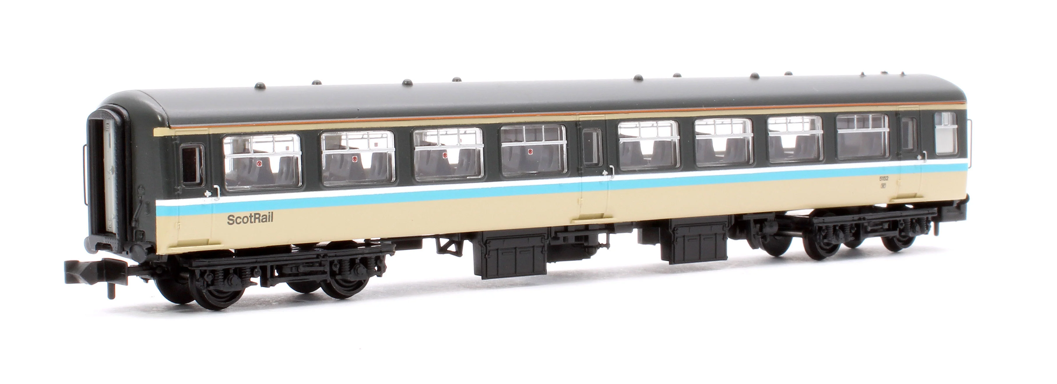374-714A BR Mk2A TSO Tourist Second Open BR Scotrail No.5152 - Image 3