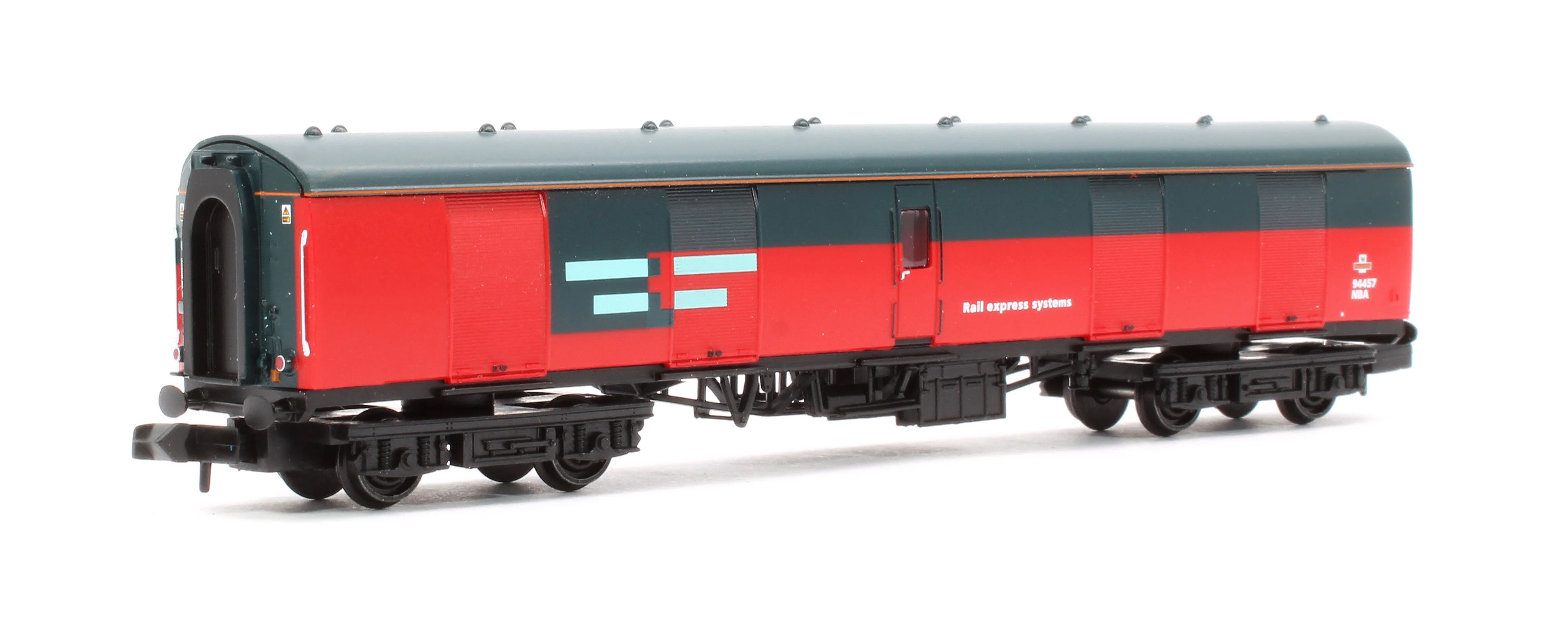 374-776B BR Mk1 NBA Brake Gangwayed High Security Rail Exp. Sys. (Royal Mail) No.94457