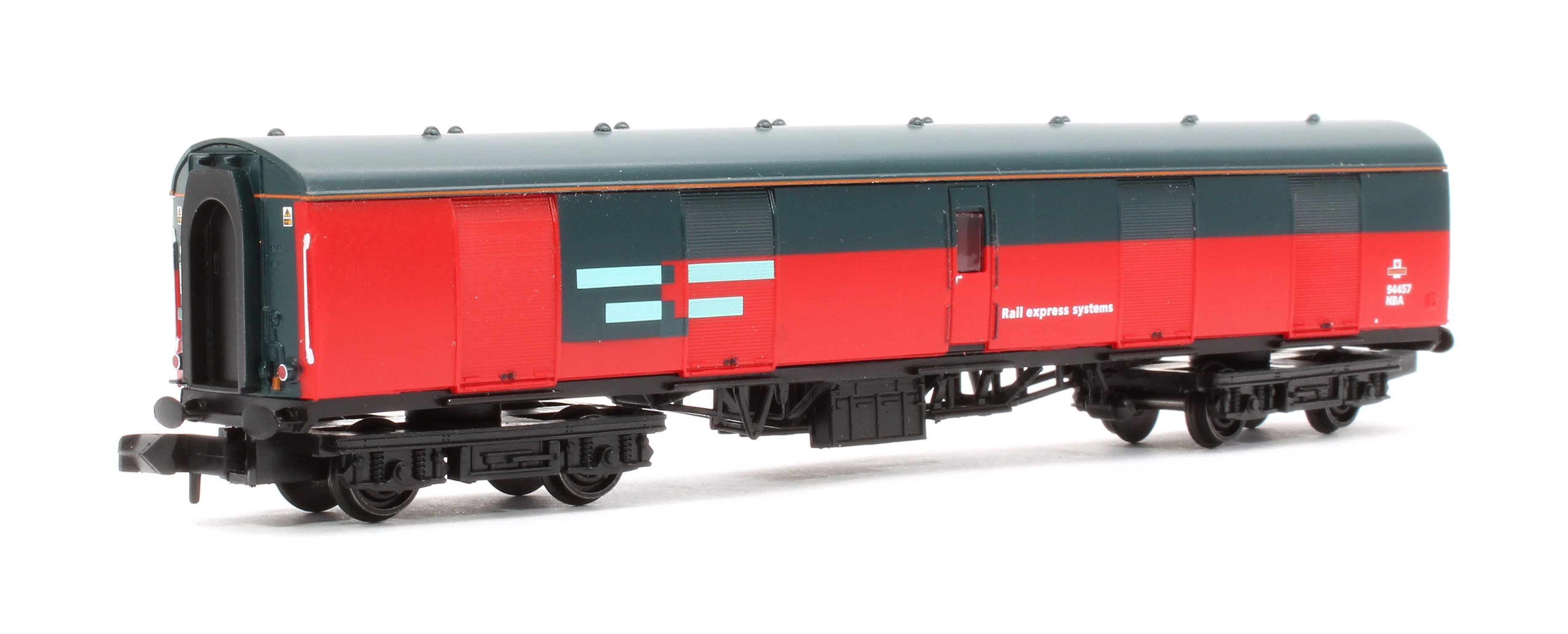 374-776B BR Mk1 NBA Brake Gangwayed High Security Rail Exp. Sys. (Royal Mail) No.94457 - Image 3