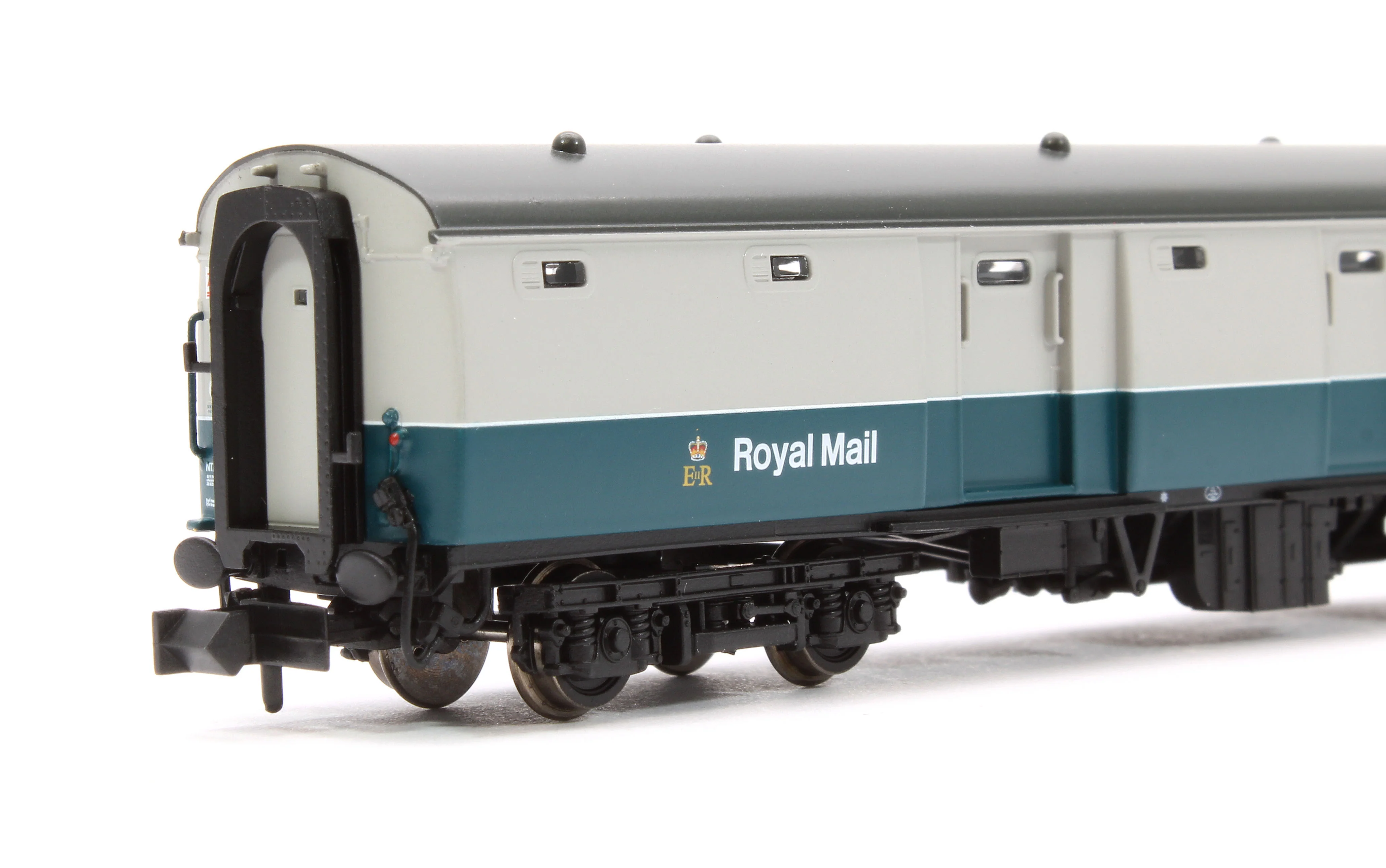 374-965A BR Mk1 NTX (Ex-POT) Post Office Tender (Stowage) BR Blue & Grey (Royal Mail) No.W80424 - Image 4