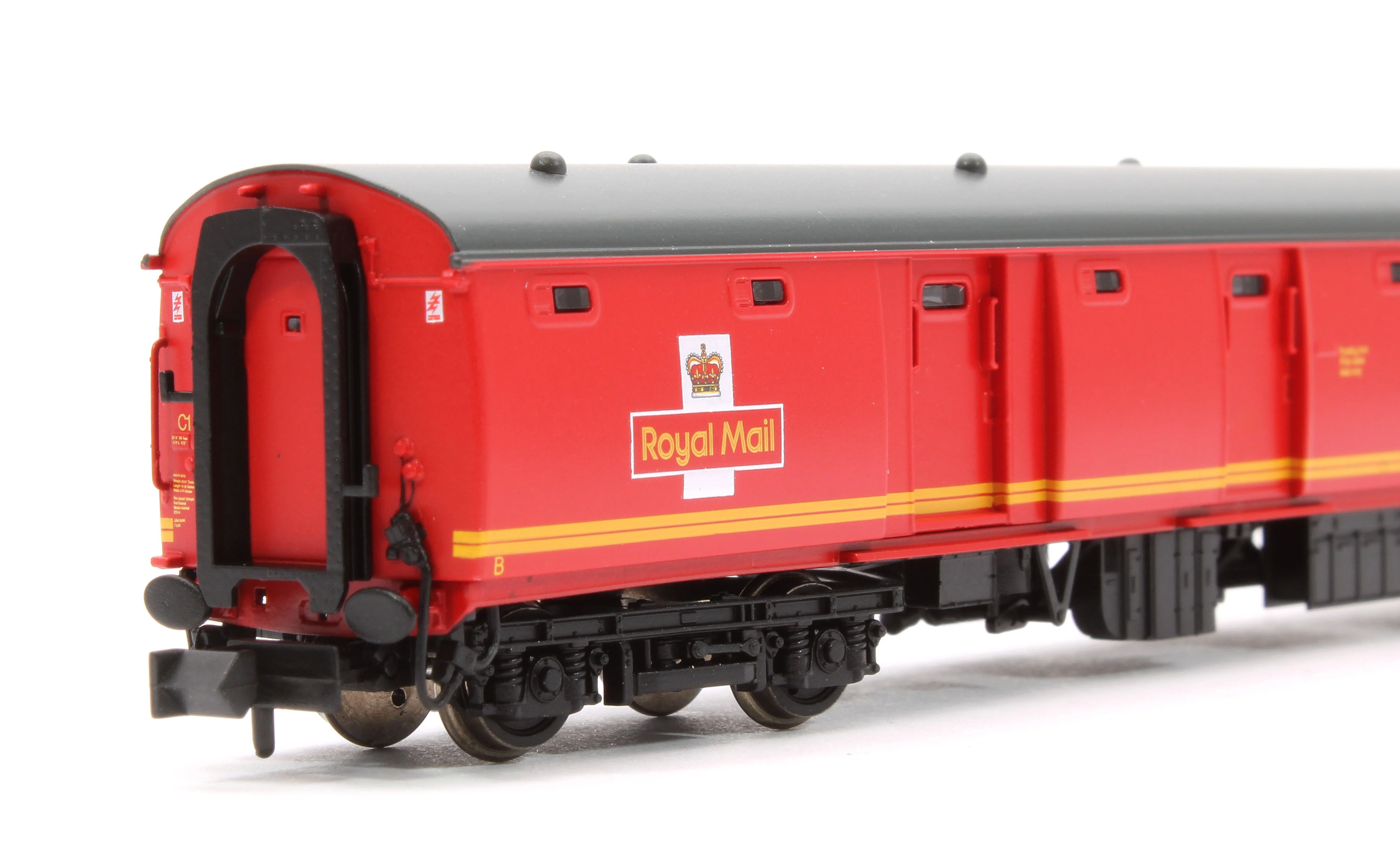 374-975 BR Mk1 NTX (Ex-POT) Post Office Tender (Stowage) Royal Mail TPO No.80419 - Image 4