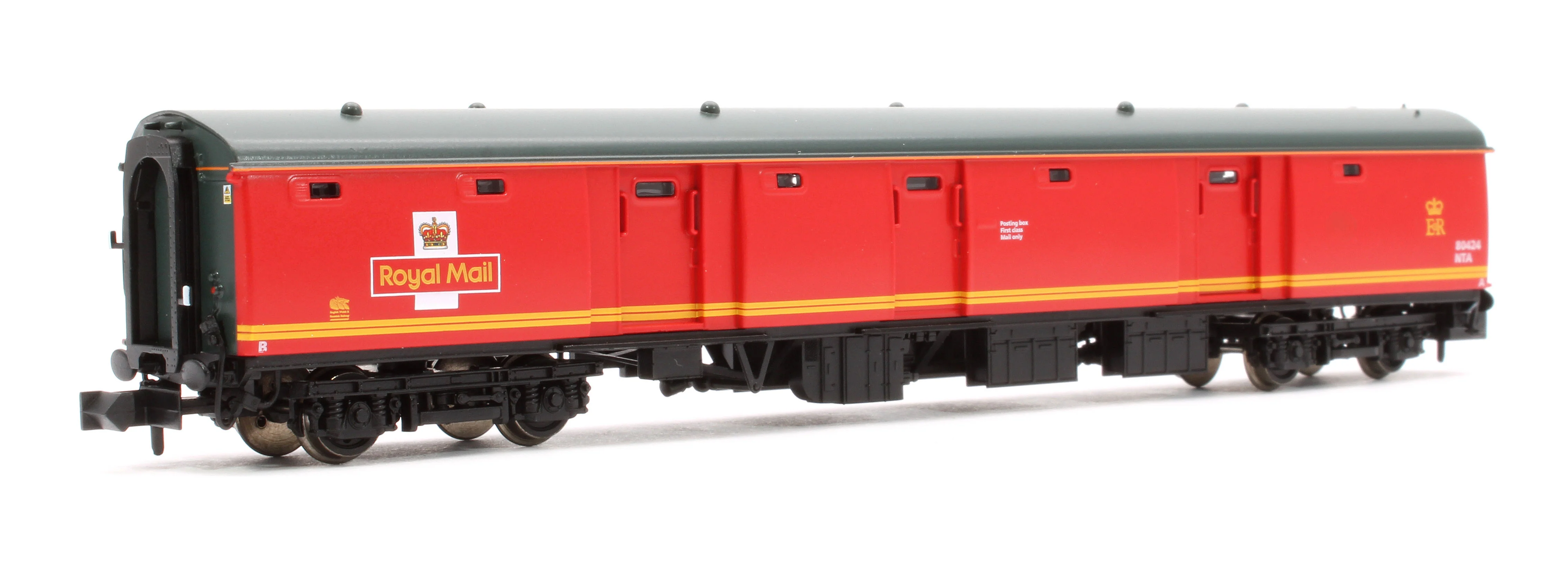 374-980 BR Mk1 NTA (Ex-POT) Post Office Tender (Stowage) Royal Mail (EWS) No.80424 - Image 3