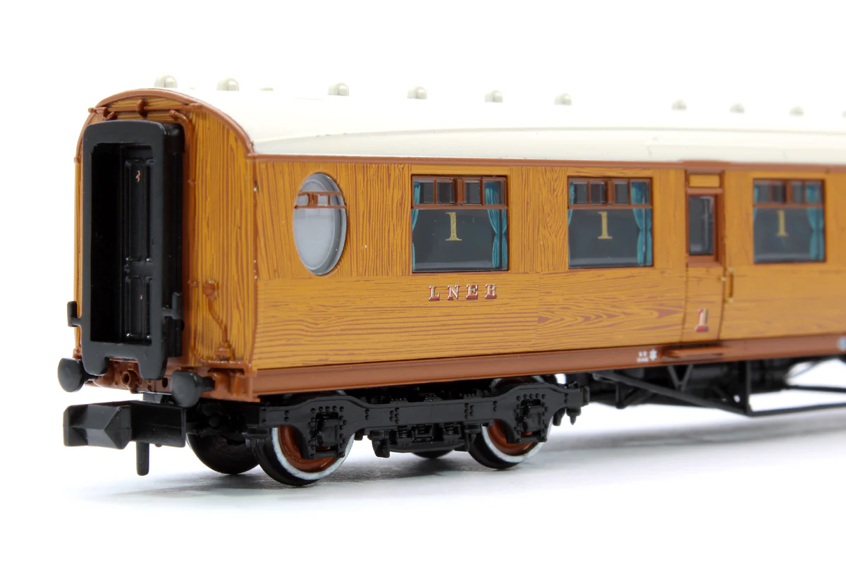 LNER Thompson First Corridor LNER Teak Effect 141 - Image 4