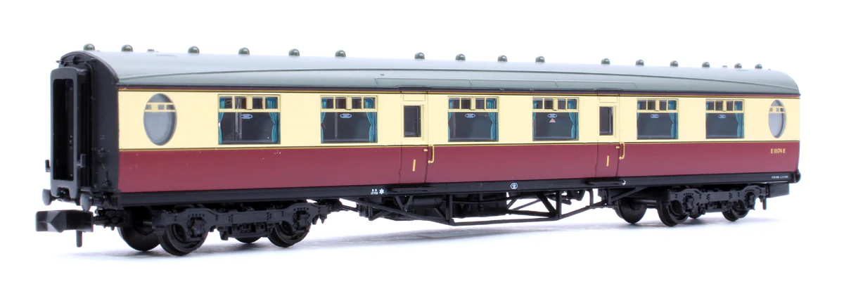 LNER Thompson First Corridor BR Crimson & Cream E11174E - Image 3