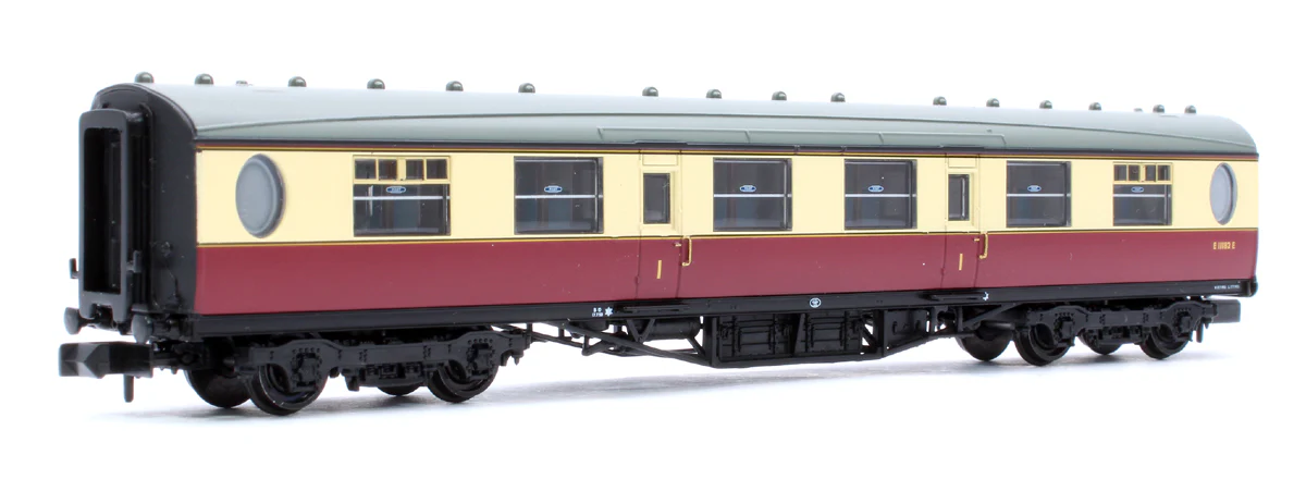 376-201B LNER Thompson First Corridor BR Crimson & Cream E11182E