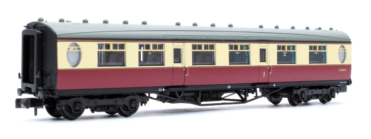 LNER Thompson Composite Corridor BR Crimson & Cream E1239E - Image 3