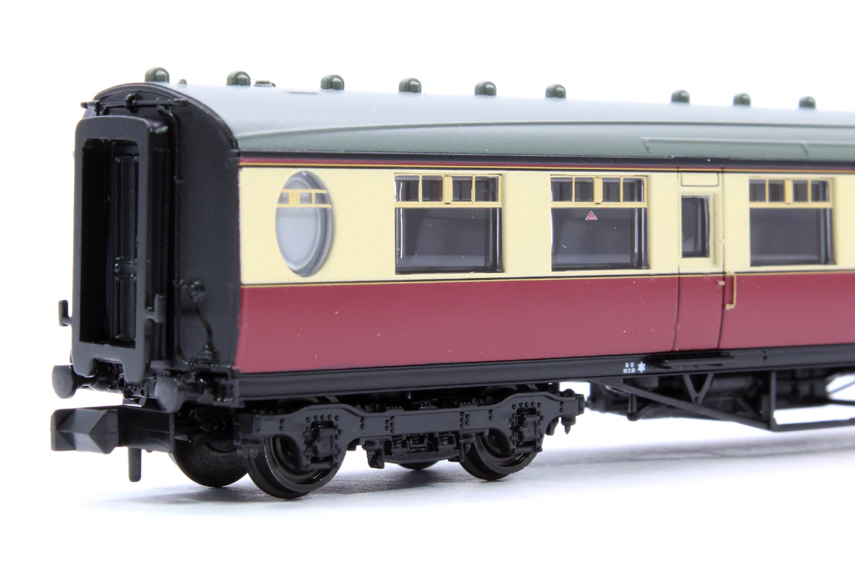 LNER Thompson Composite Corridor BR Crimson & Cream E1239E - Image 4